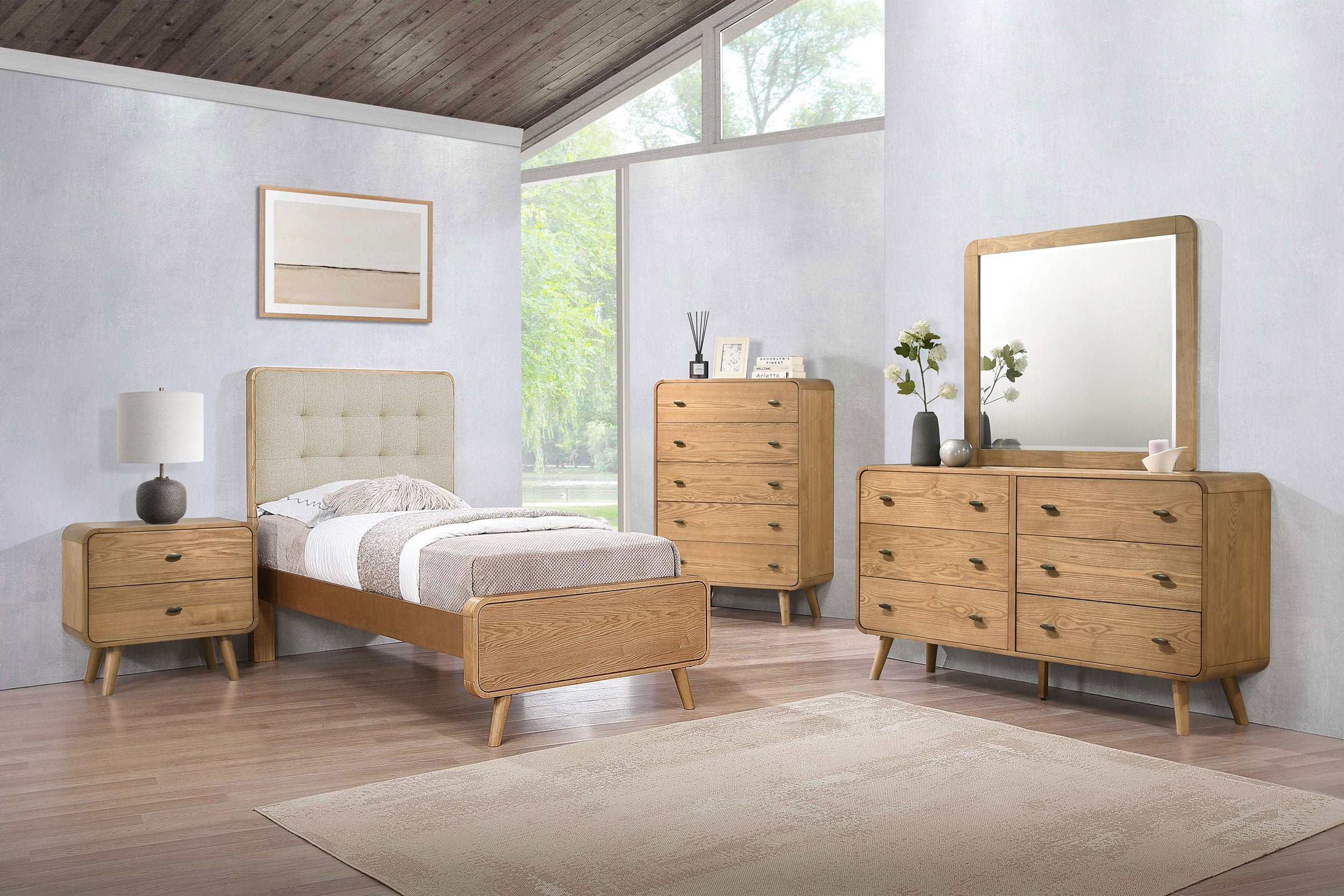 Robyn Platform Bed