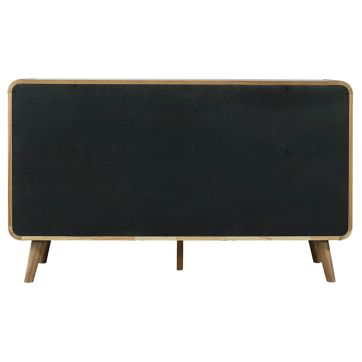 Robyn 6-drawer Dresser Light Ash
