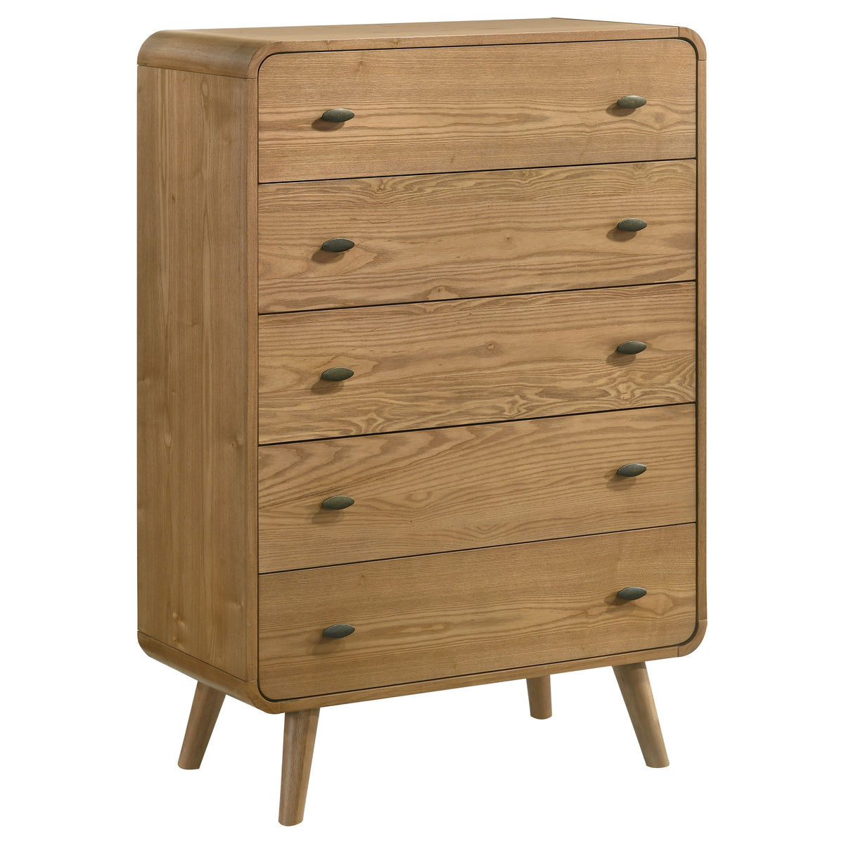 Robyn 5-drawer Bedroom Chest Light Ash
