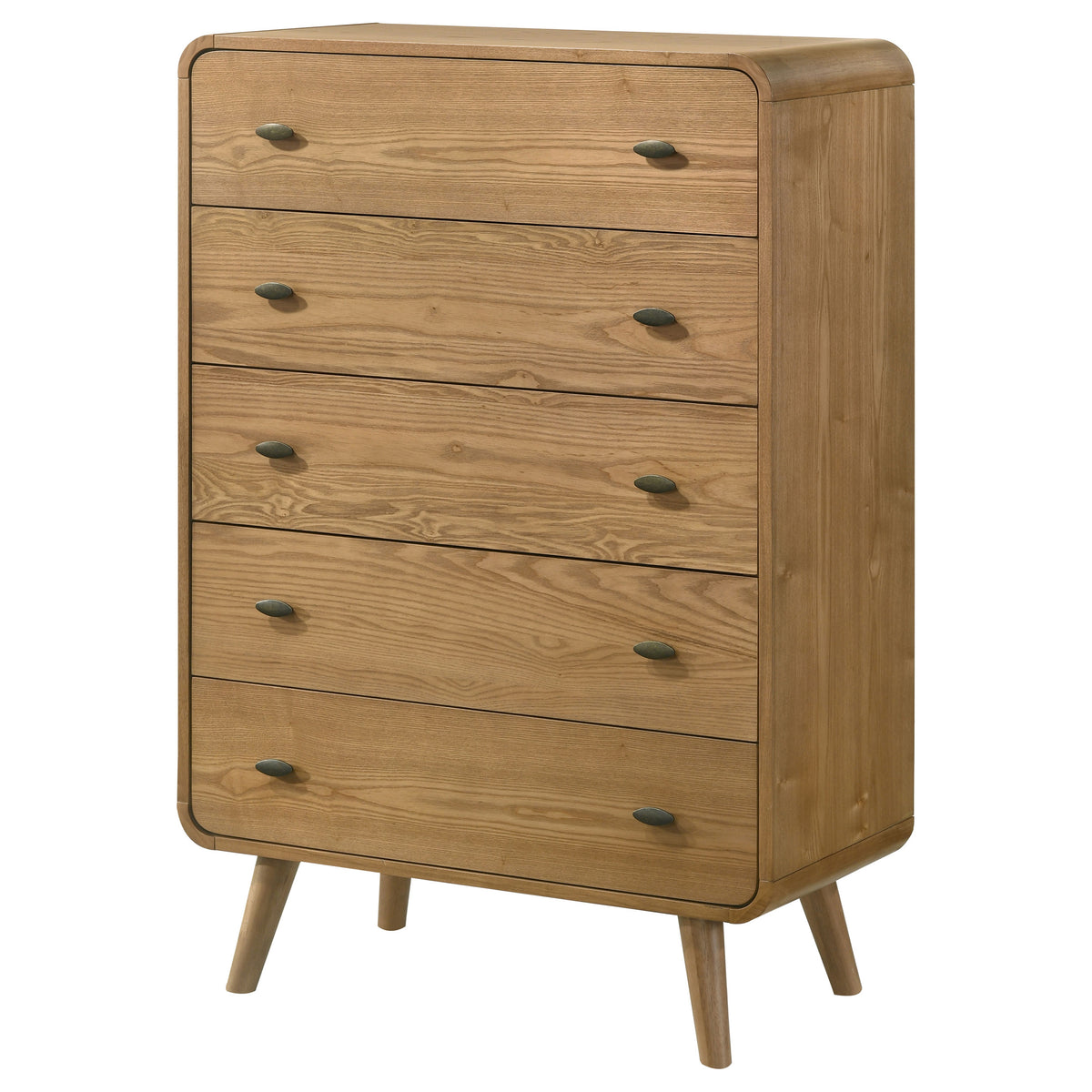 Robyn 5-drawer Bedroom Chest Light Ash