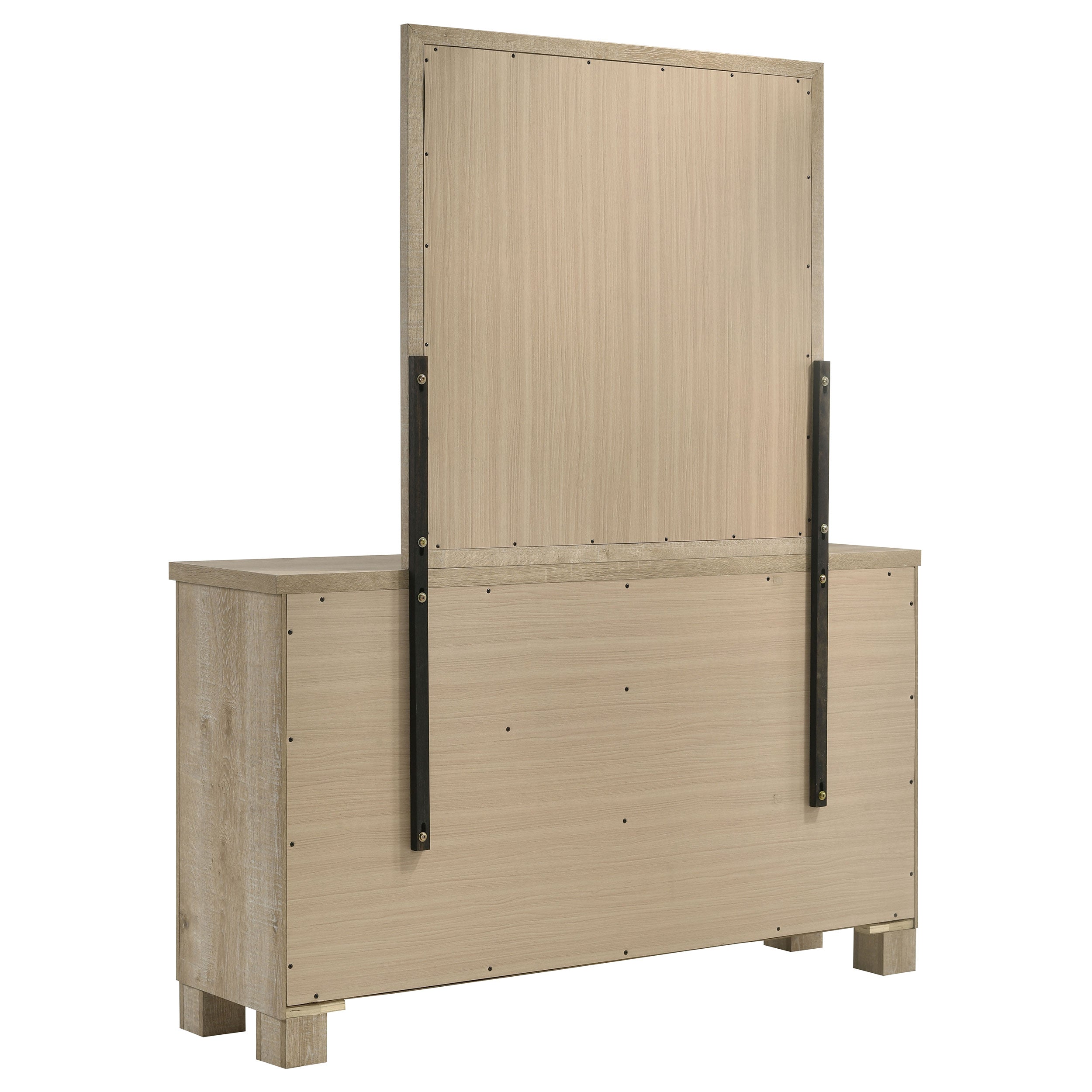 Oakglen Dresser and Mirror