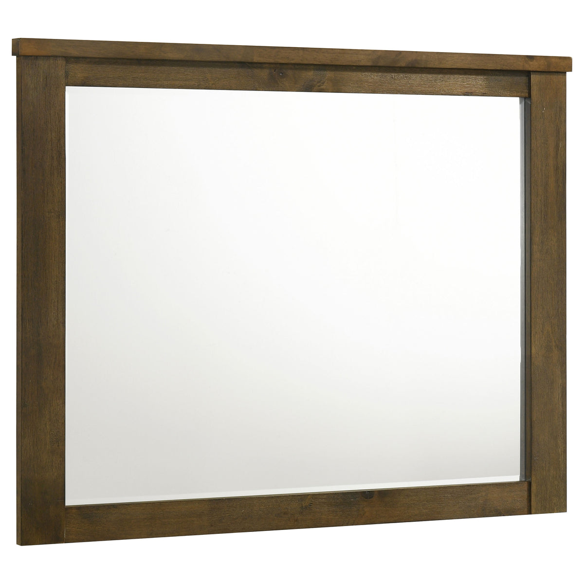 Doherty Dresser Mirror Rustic Golden Brown