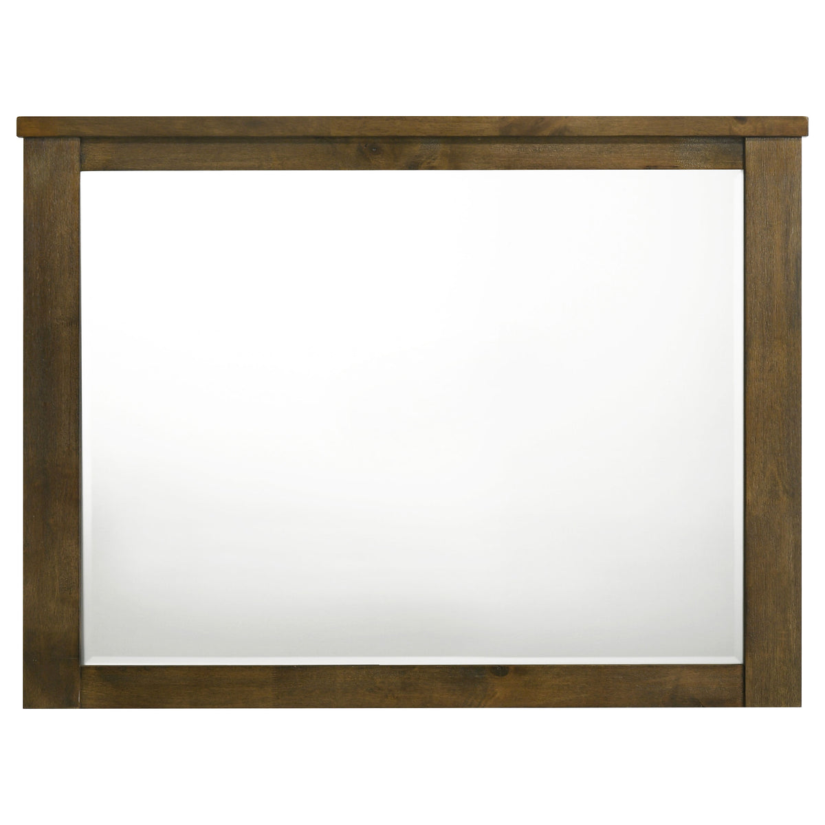 Doherty Dresser Mirror Rustic Golden Brown