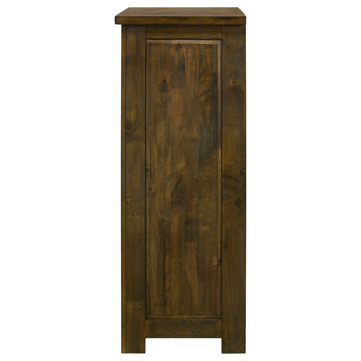 Doherty 5-drawer Bedroom Chest Rustic Golden Brown