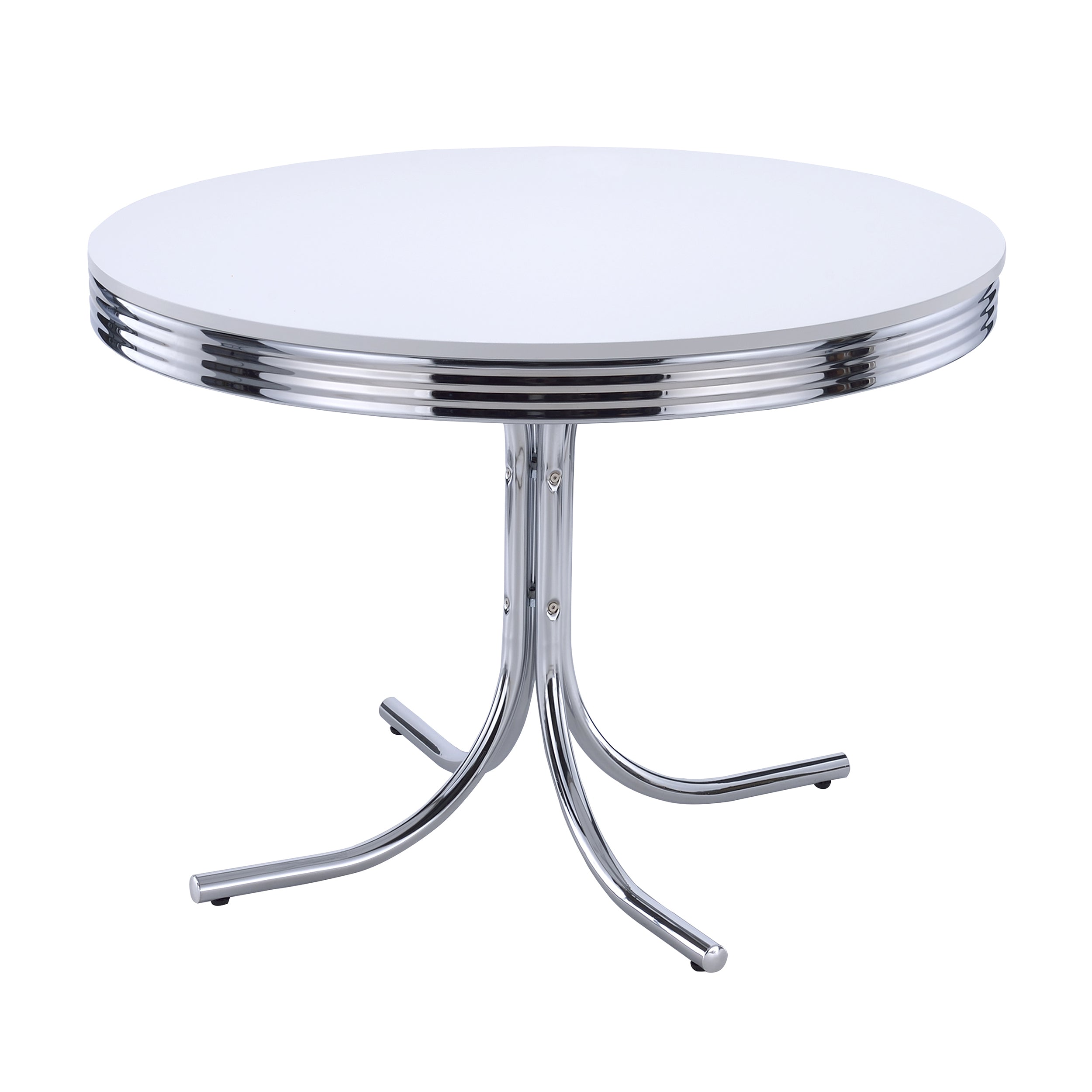 Retro Round Dining Set
