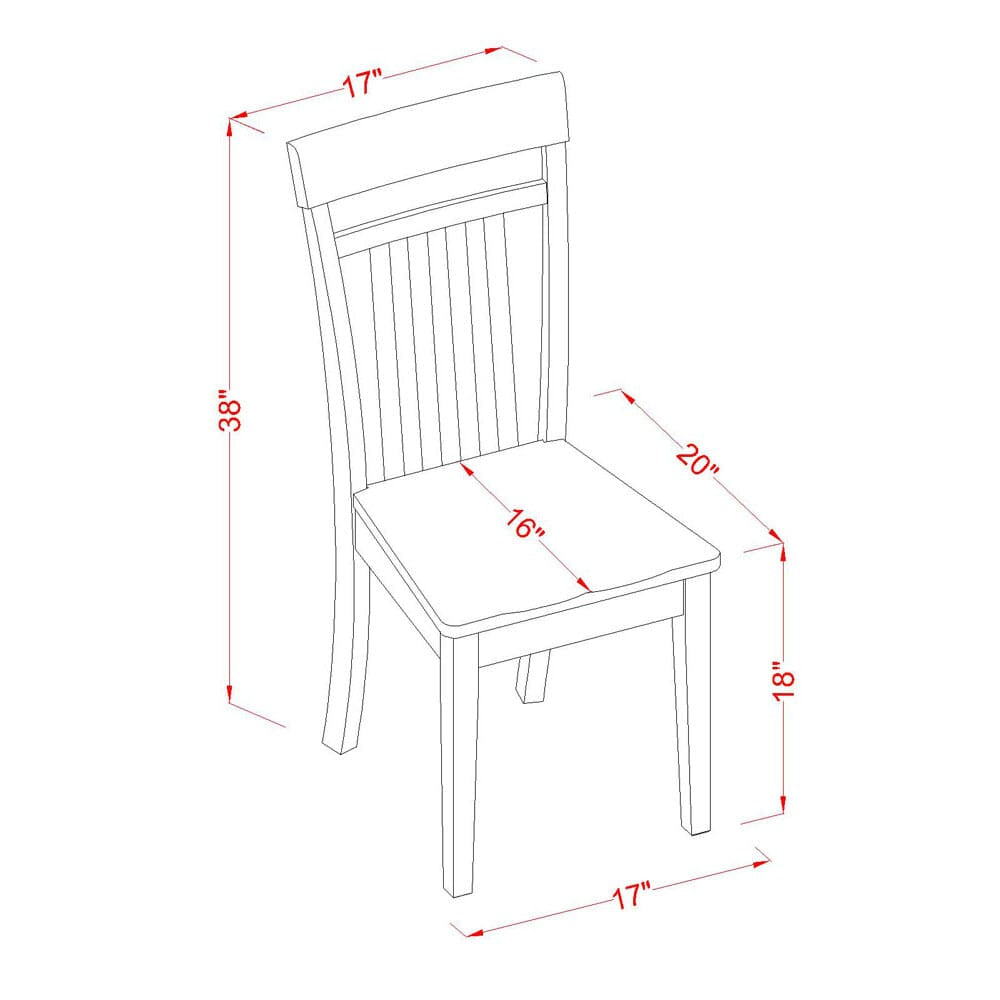 9 Pc Dining Room Dinette Table with Leaf and 8 Chairs set In Cappuccino