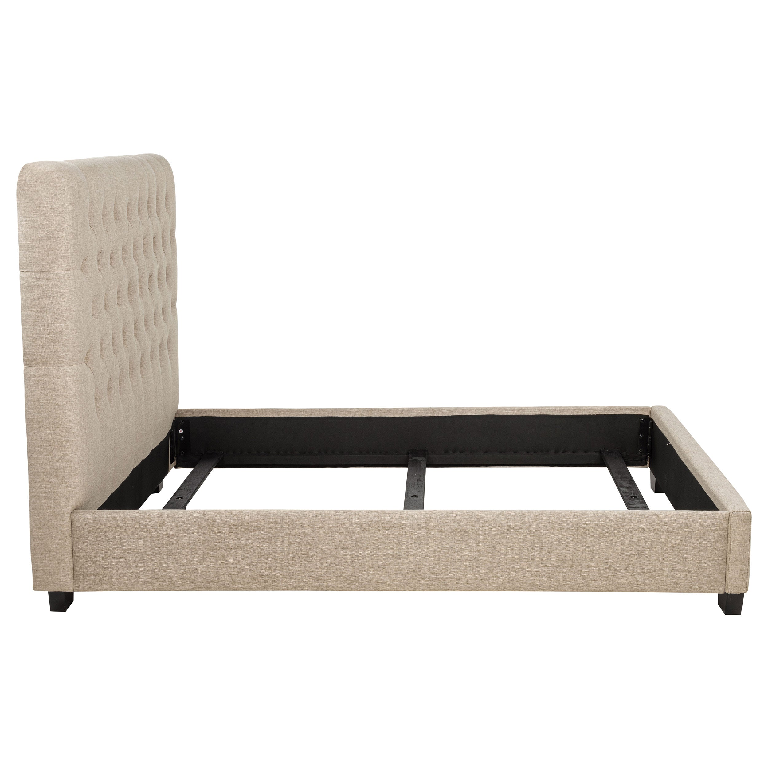 Chloe Upholstered Panel Bed