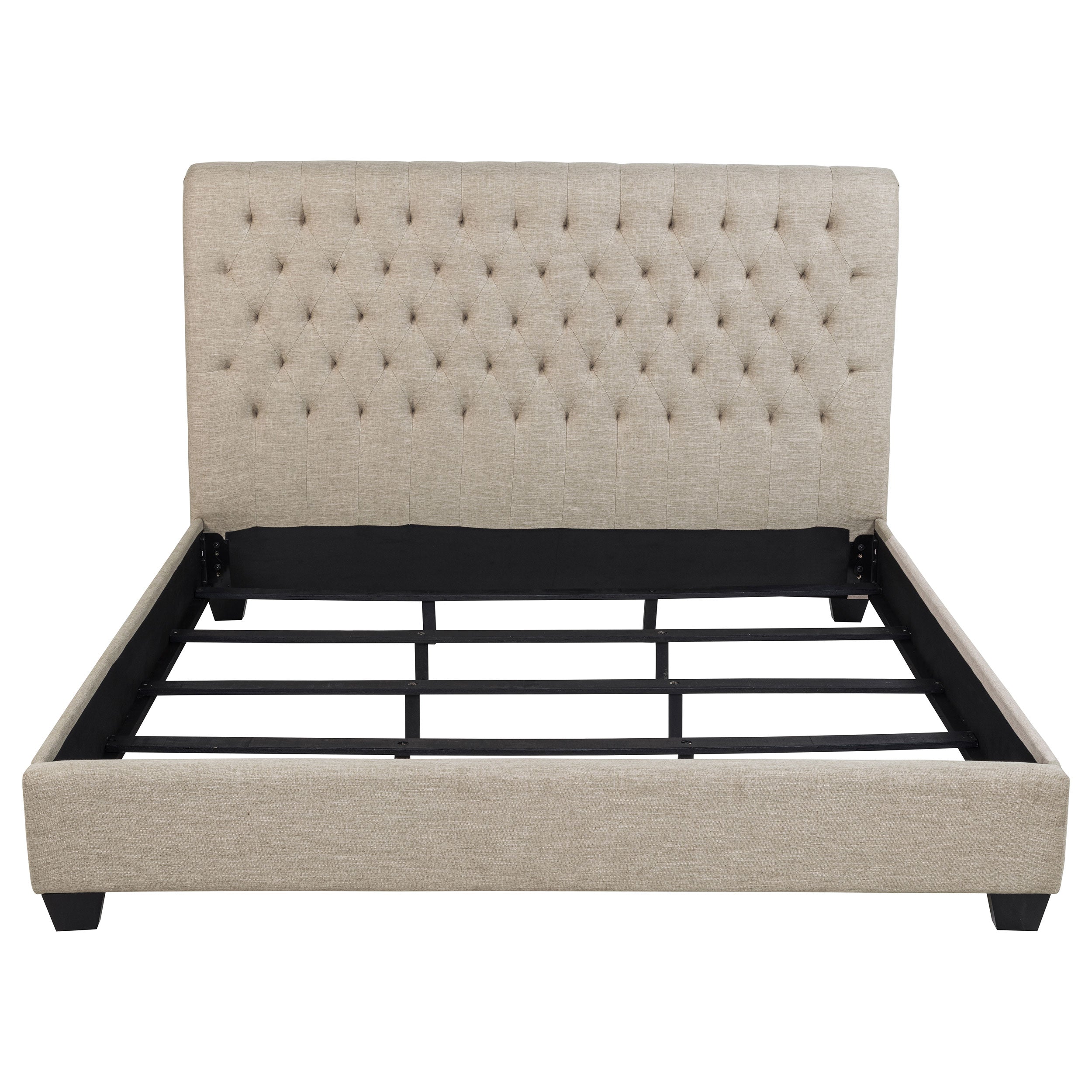 Chloe Upholstered Panel Bed
