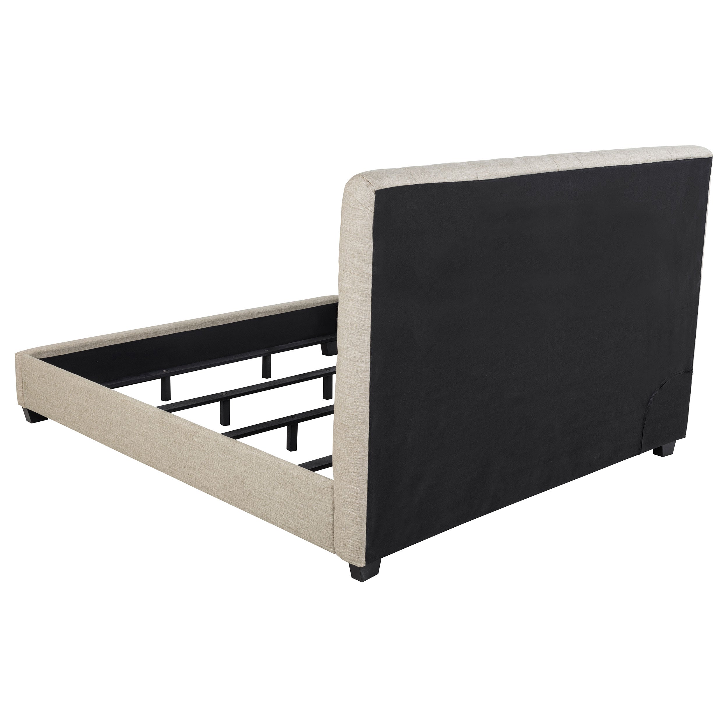 Chloe Upholstered Panel Bed