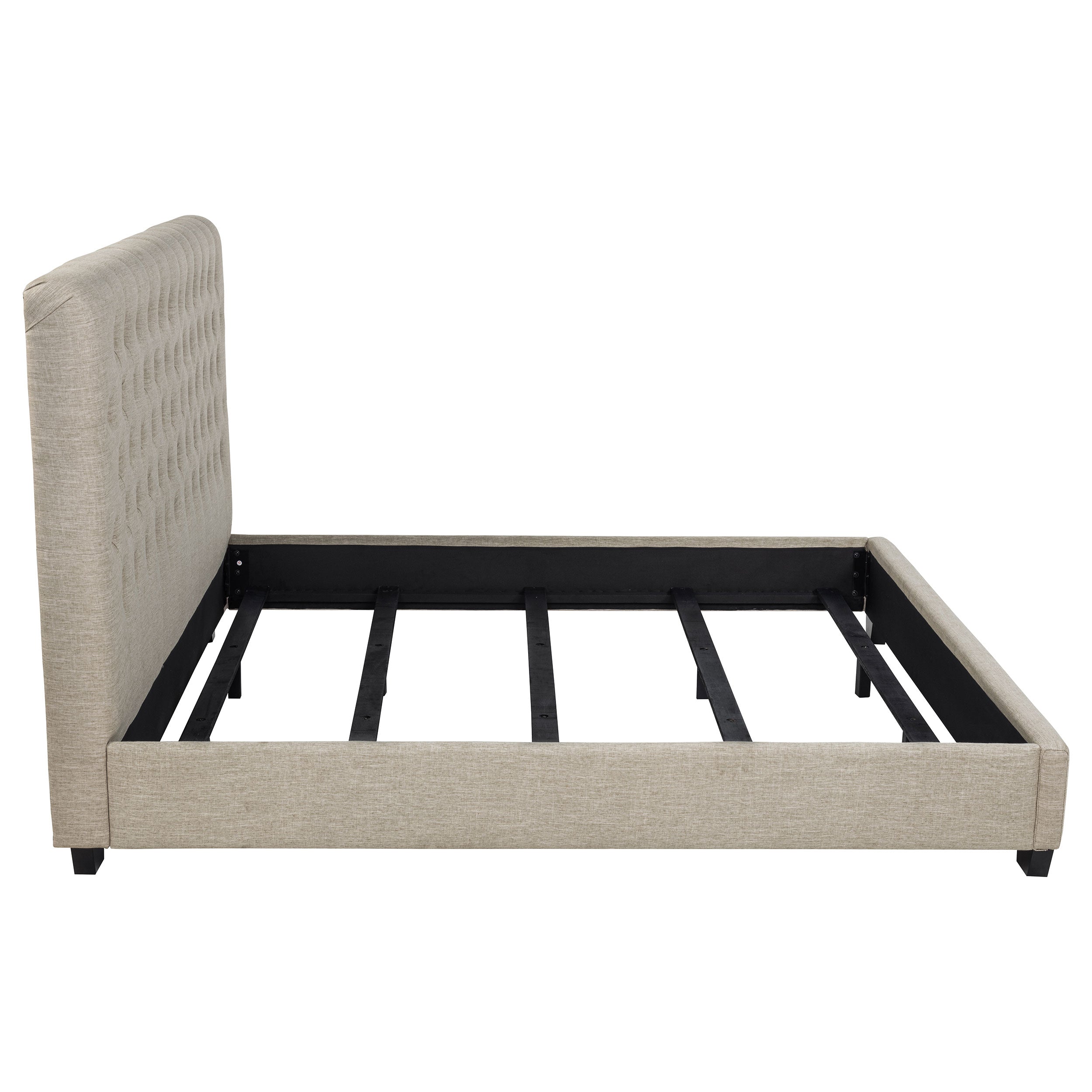 Chloe Upholstered Panel Bed