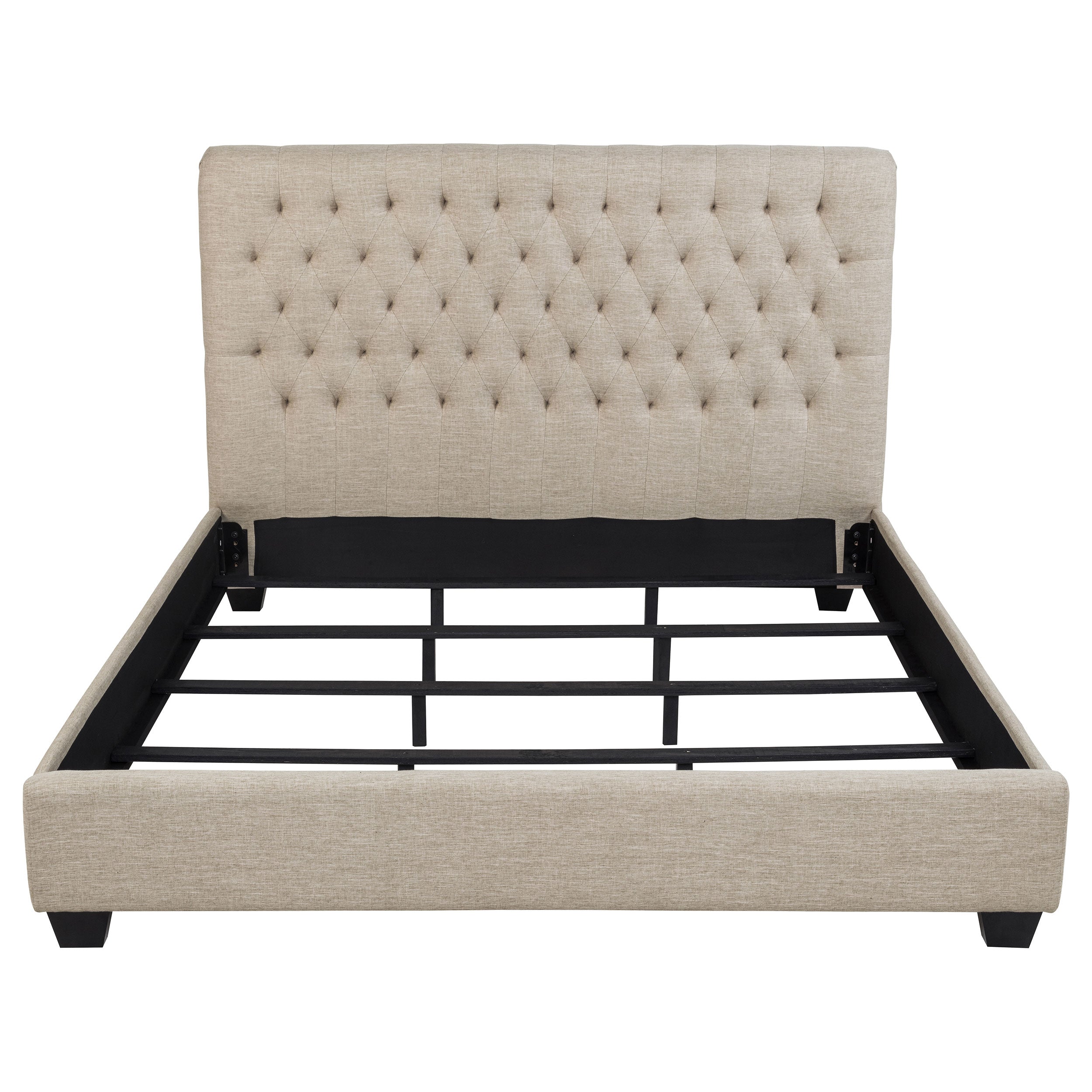 Chloe Upholstered Panel Bed