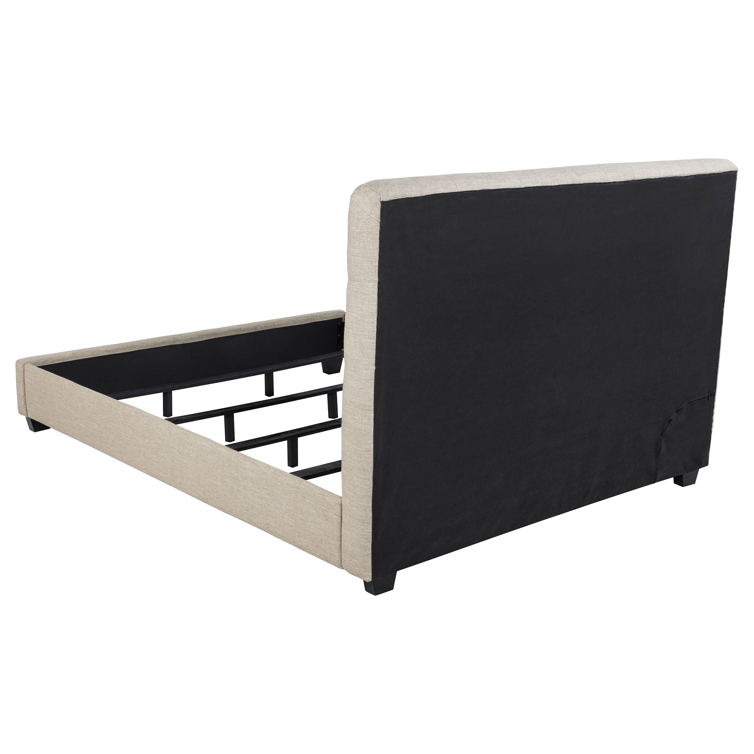 Chloe Upholstered Panel Bed
