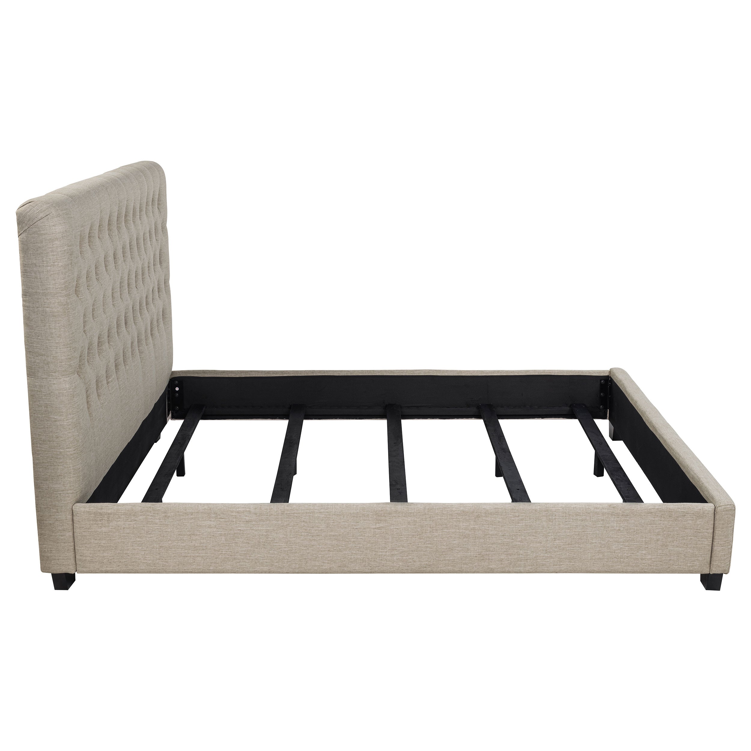 Chloe Upholstered Panel Bed