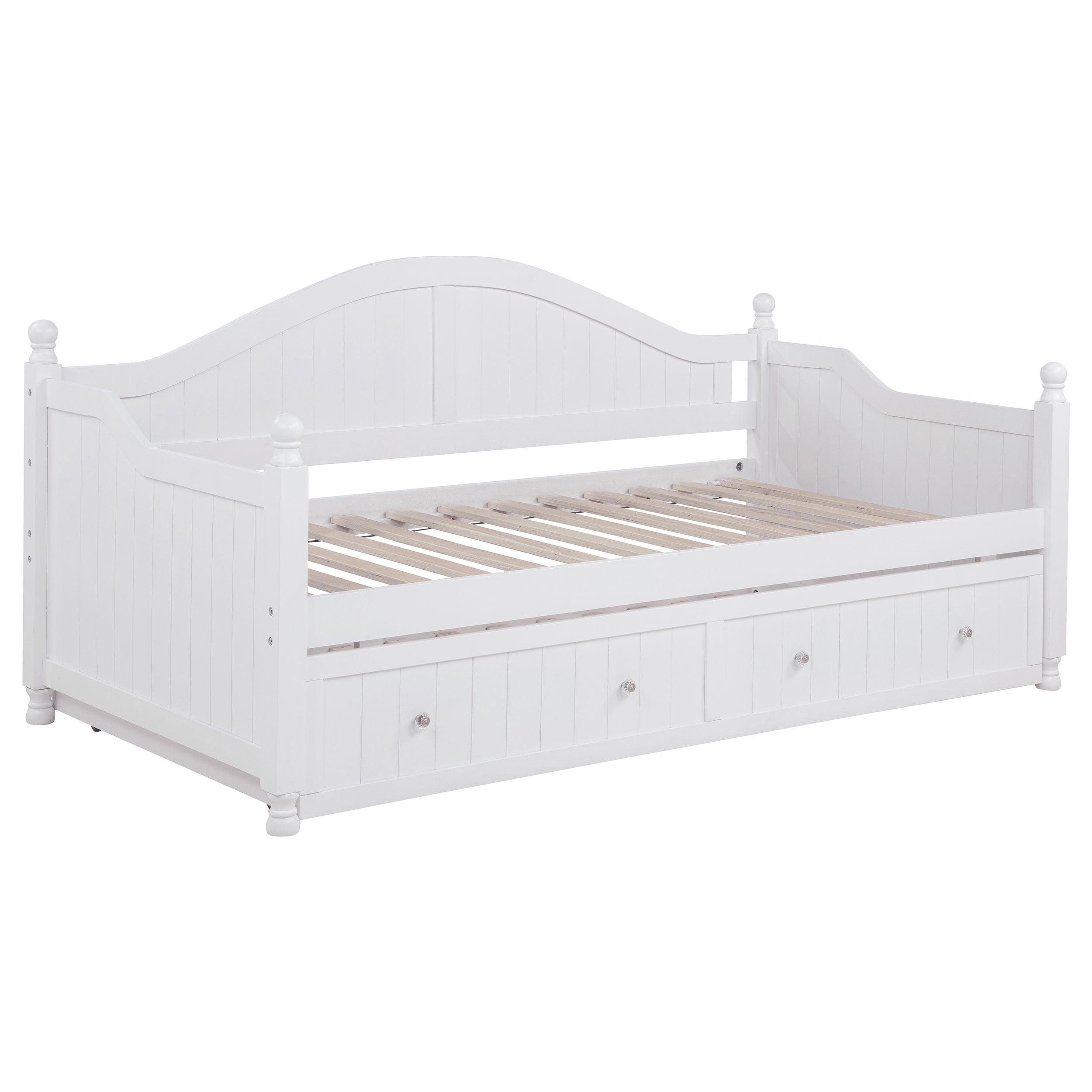 Julie Ann Wood Daybed with Trundle