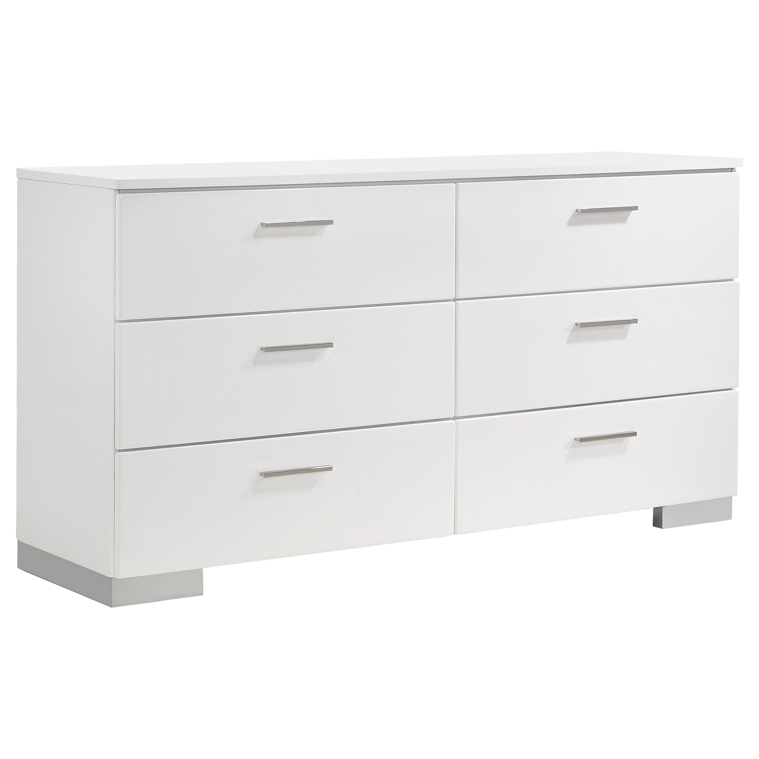 Jeremaine Bedroom Set with LED Mirror