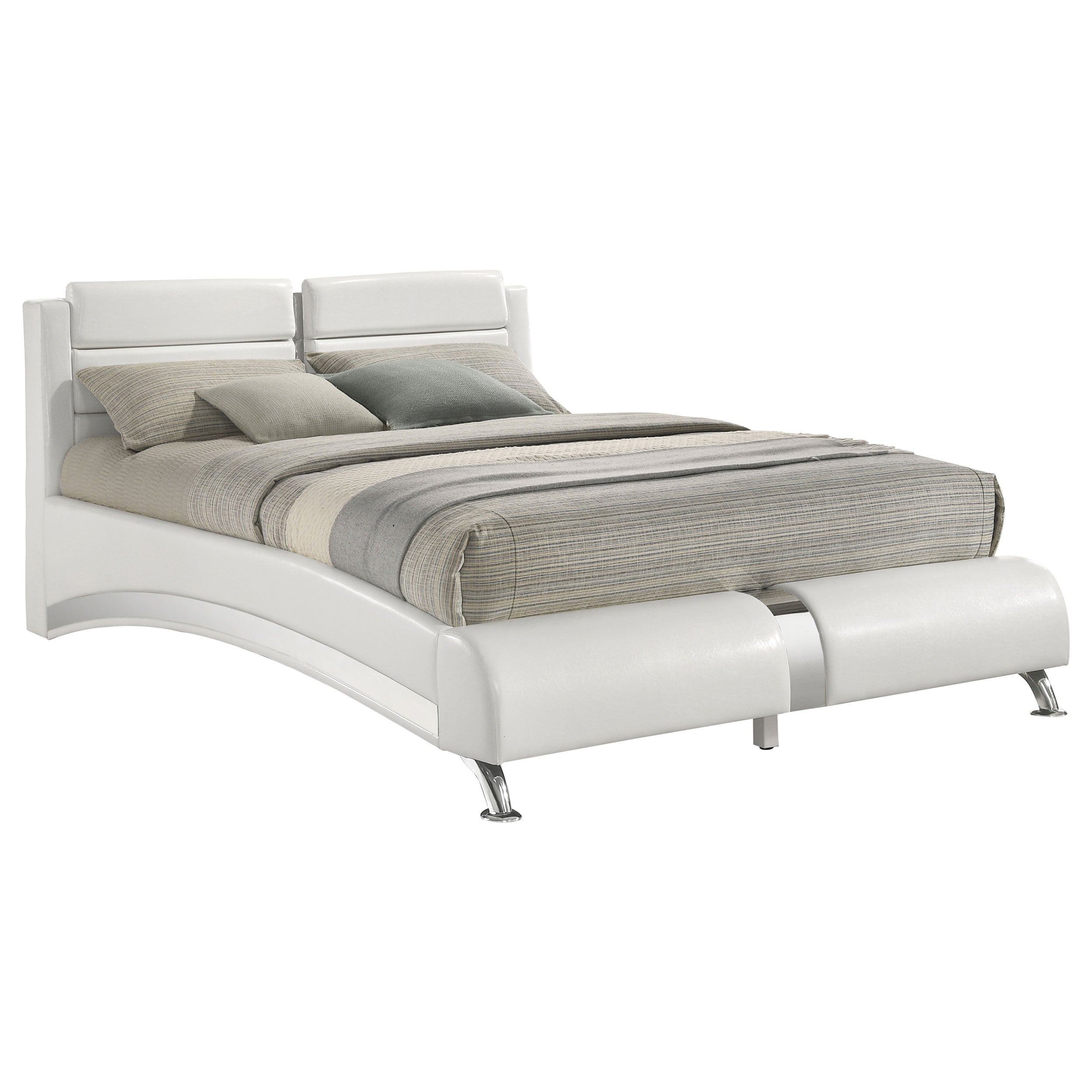 Jeremaine Upholstered Panel Bed