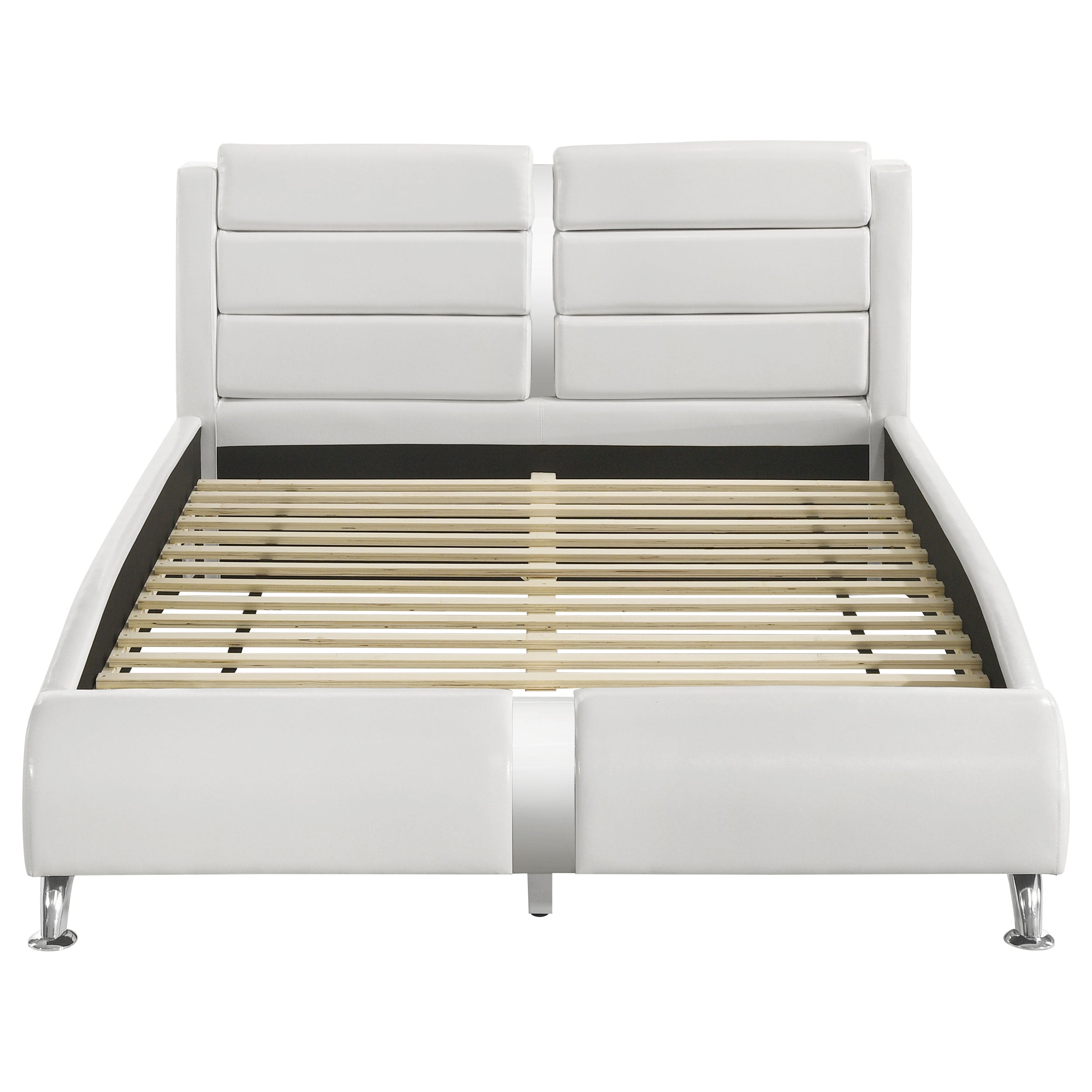 Jeremaine Upholstered Panel Bed