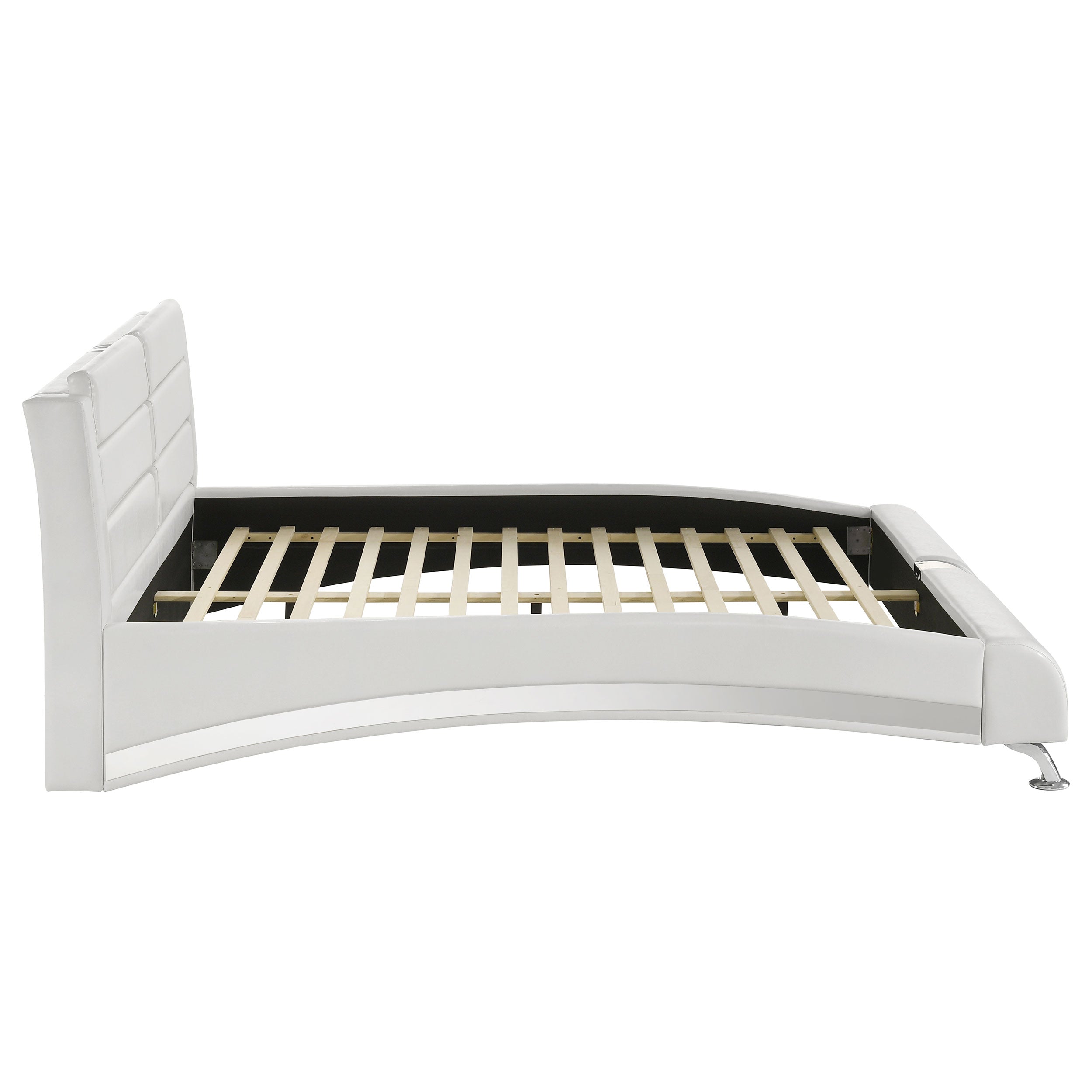 Jeremaine Upholstered Panel Bed
