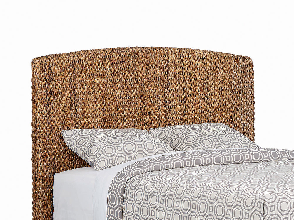 Laughton Banana Leaf Panel Headboard