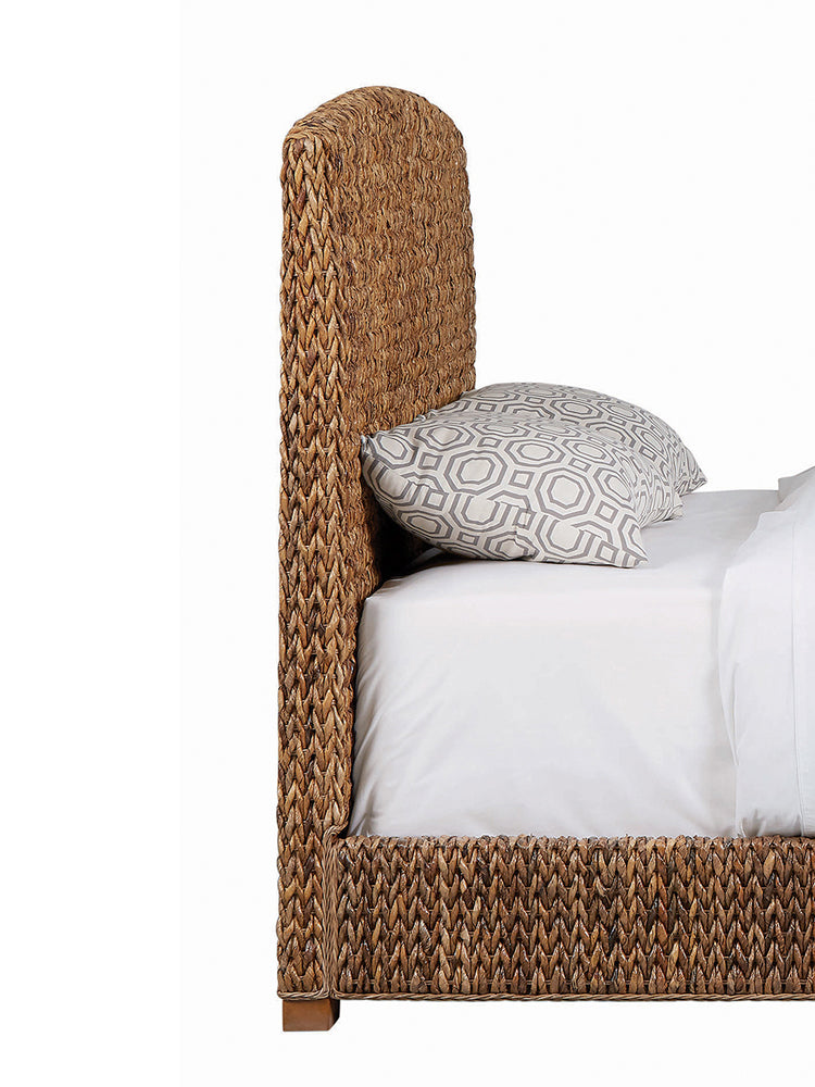 Laughton Banana Leaf Panel Headboard