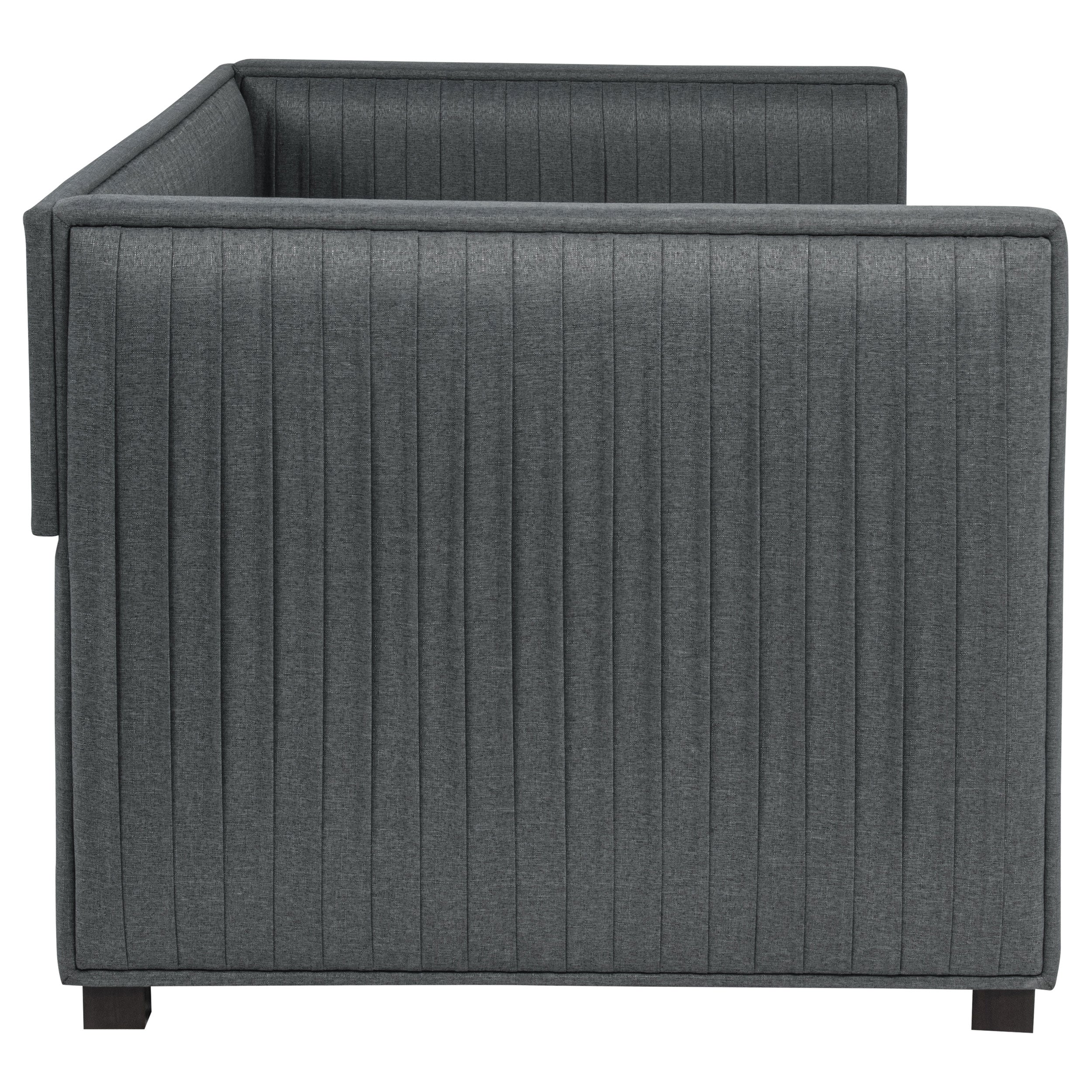 Brodie Upholstered Daybed with Trundle