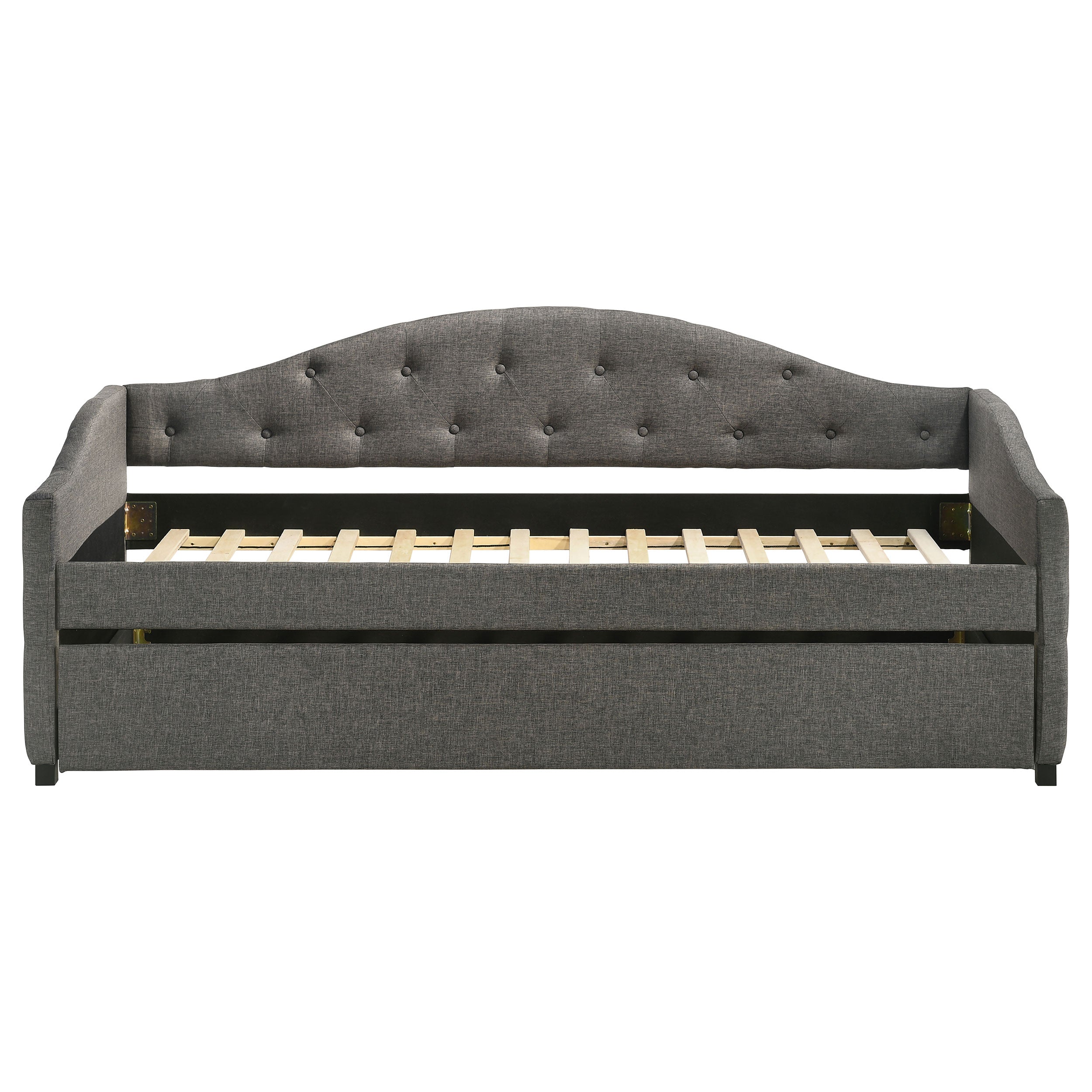 Sadie Upholstered Daybed with Trundle