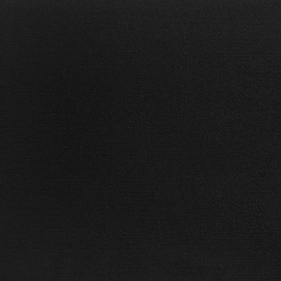 Barzini Velvet Upholstered Tufted Storage Bench In Black