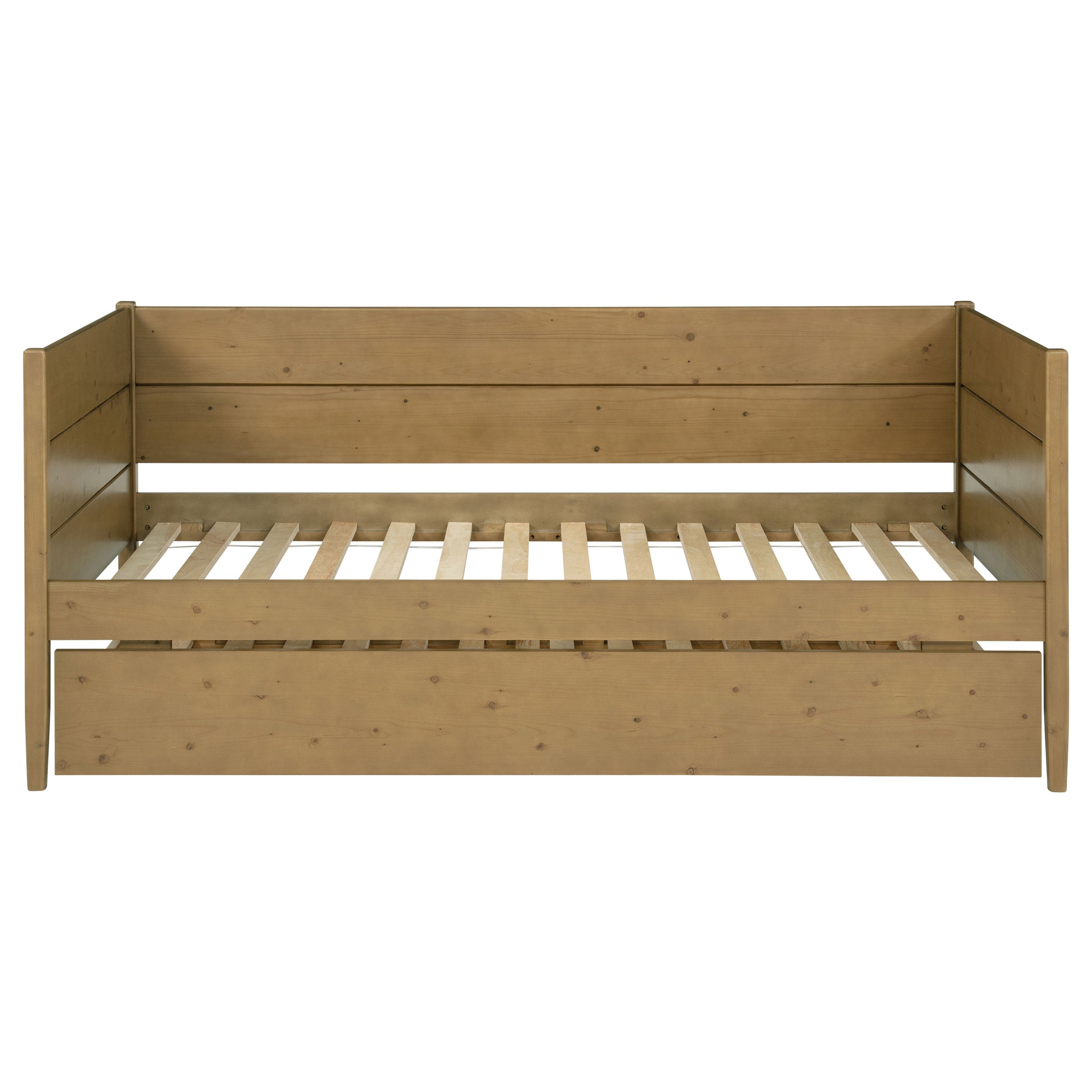 Calinda Wood Daybed with Trundle