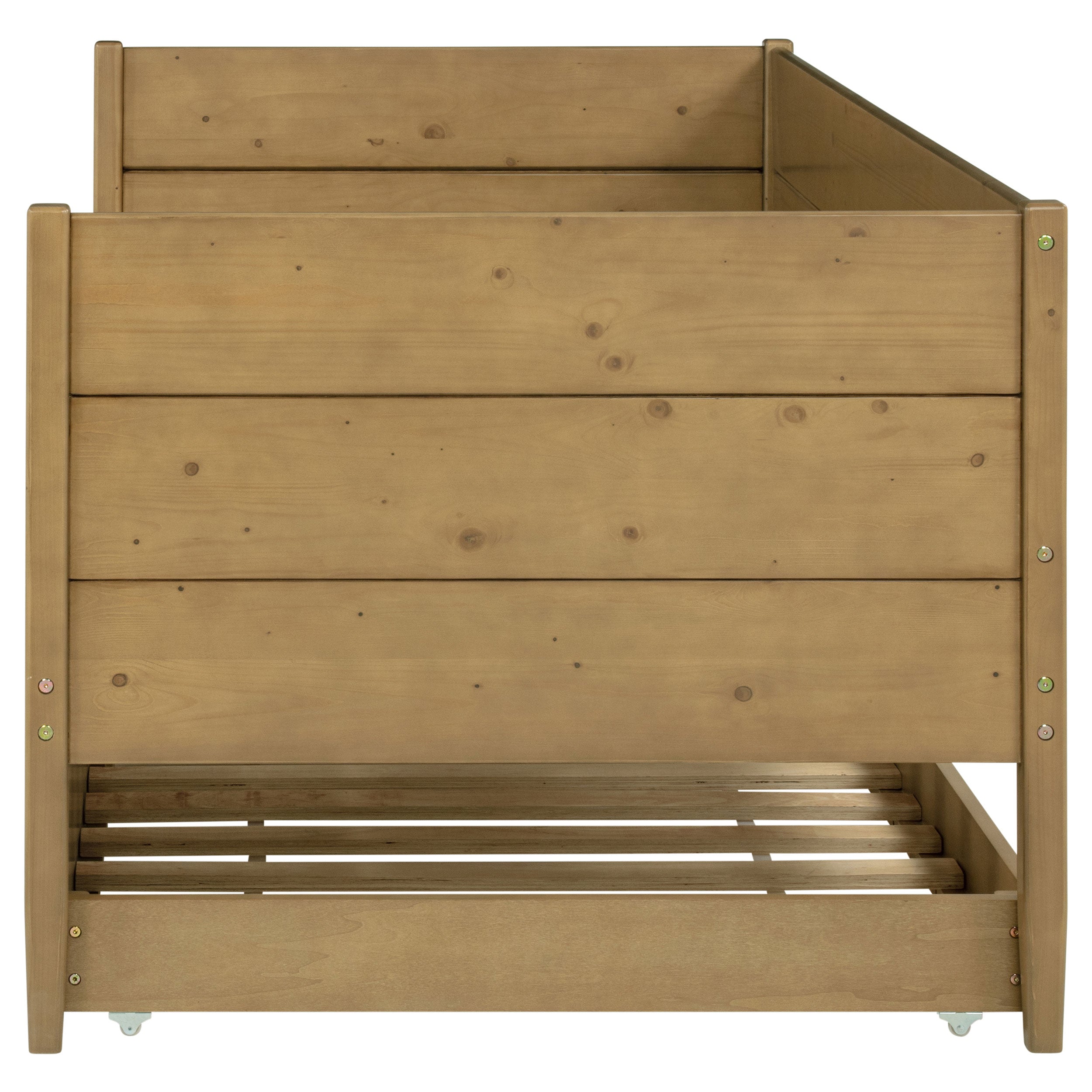 Calinda Wood Daybed with Trundle