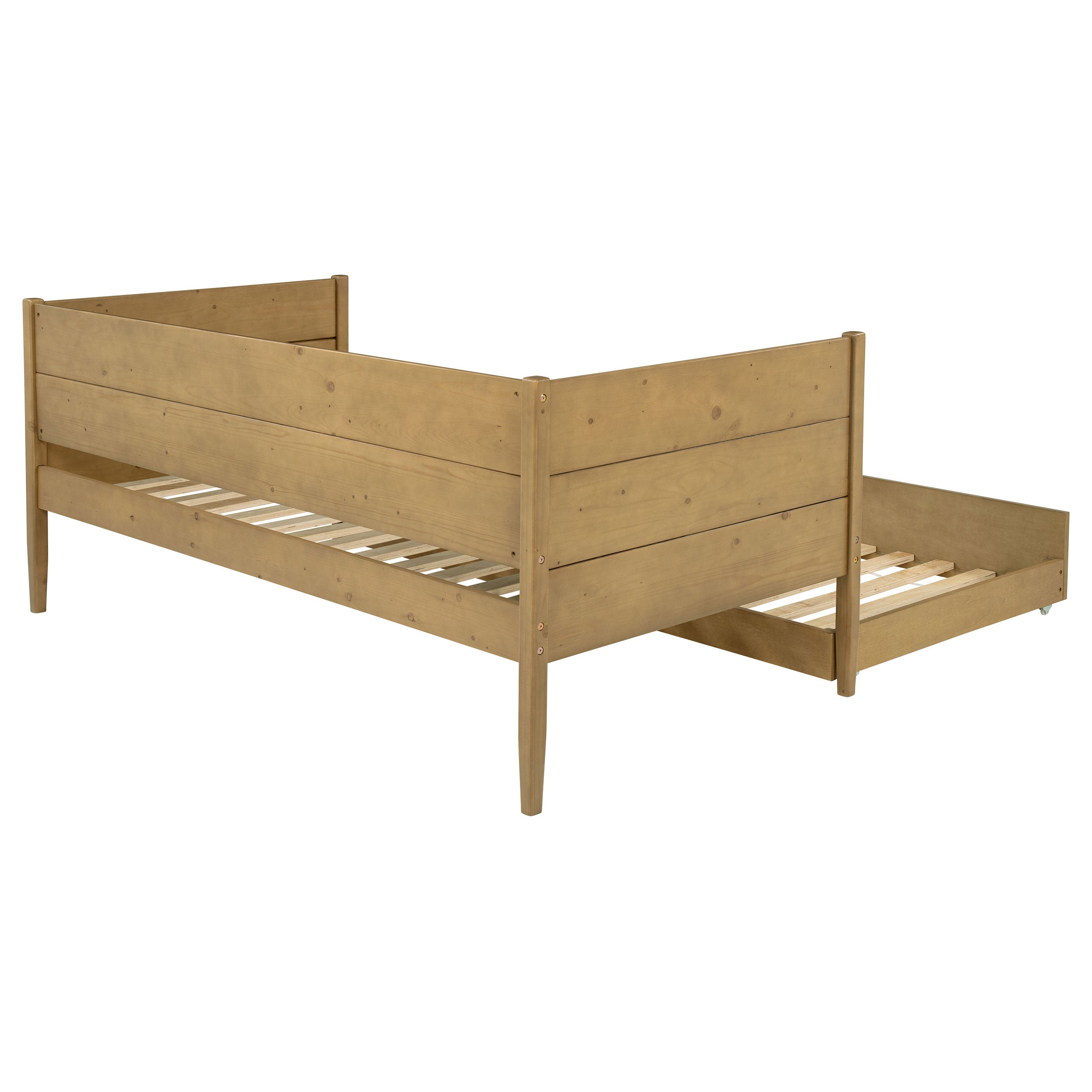 Calinda Wood Daybed with Trundle