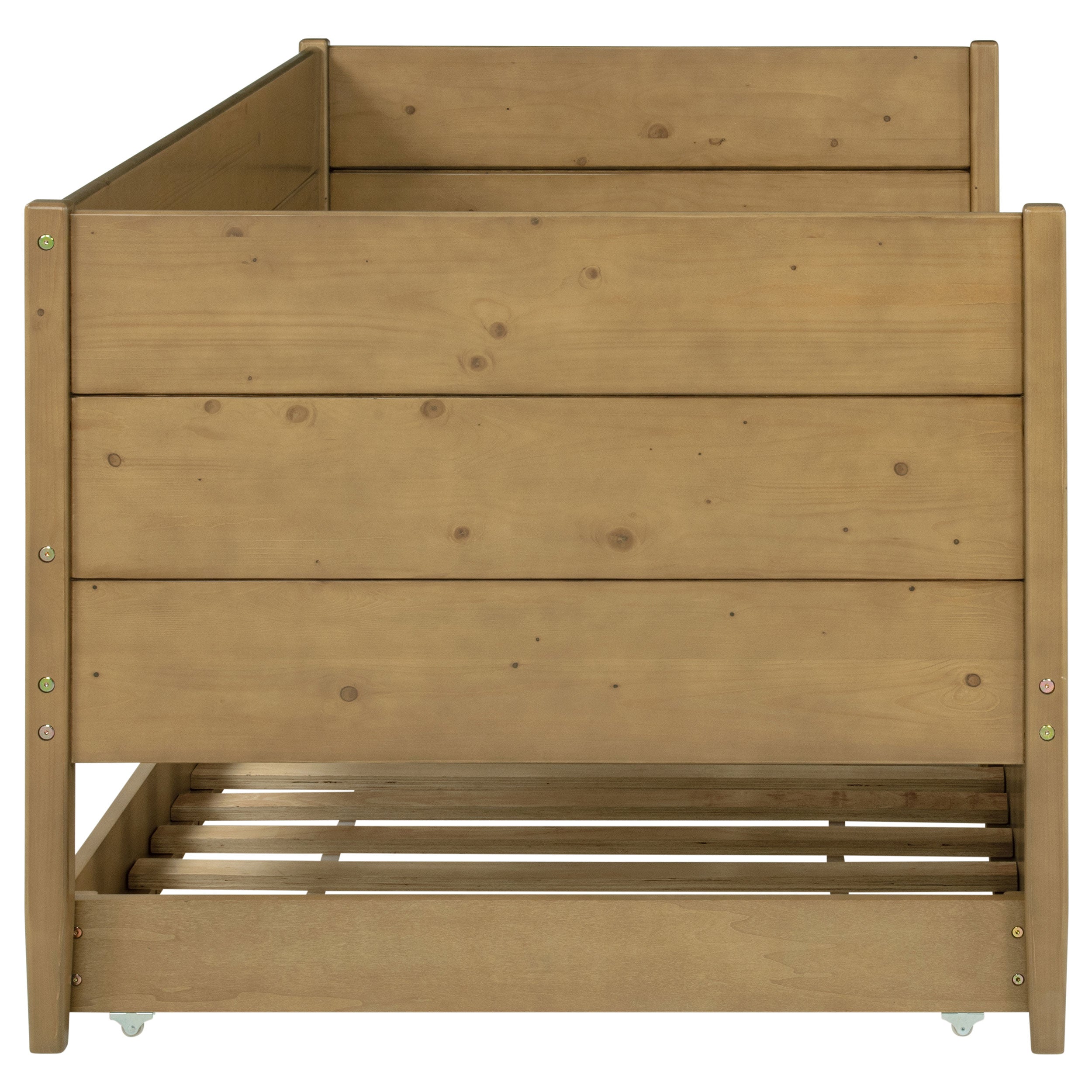 Calinda Wood Daybed with Trundle