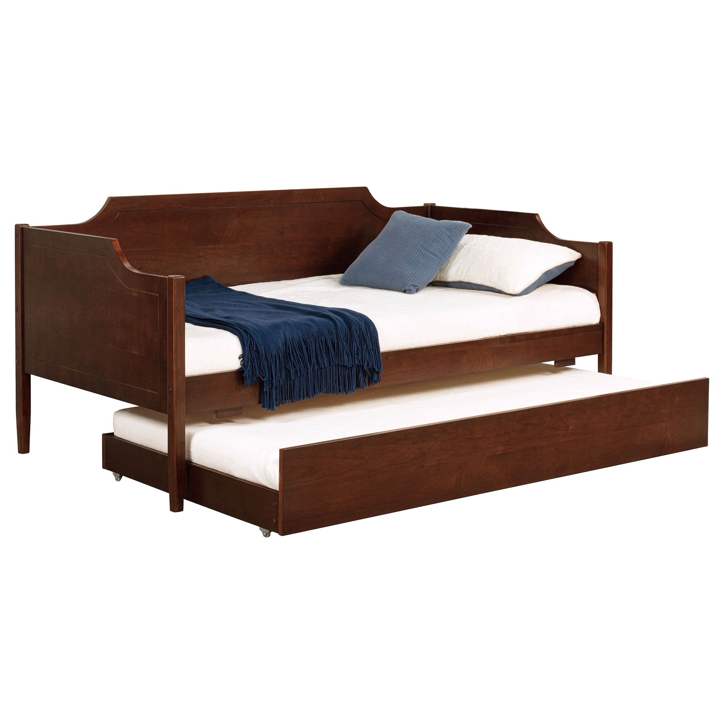 Redding Wood Daybed with Trundle