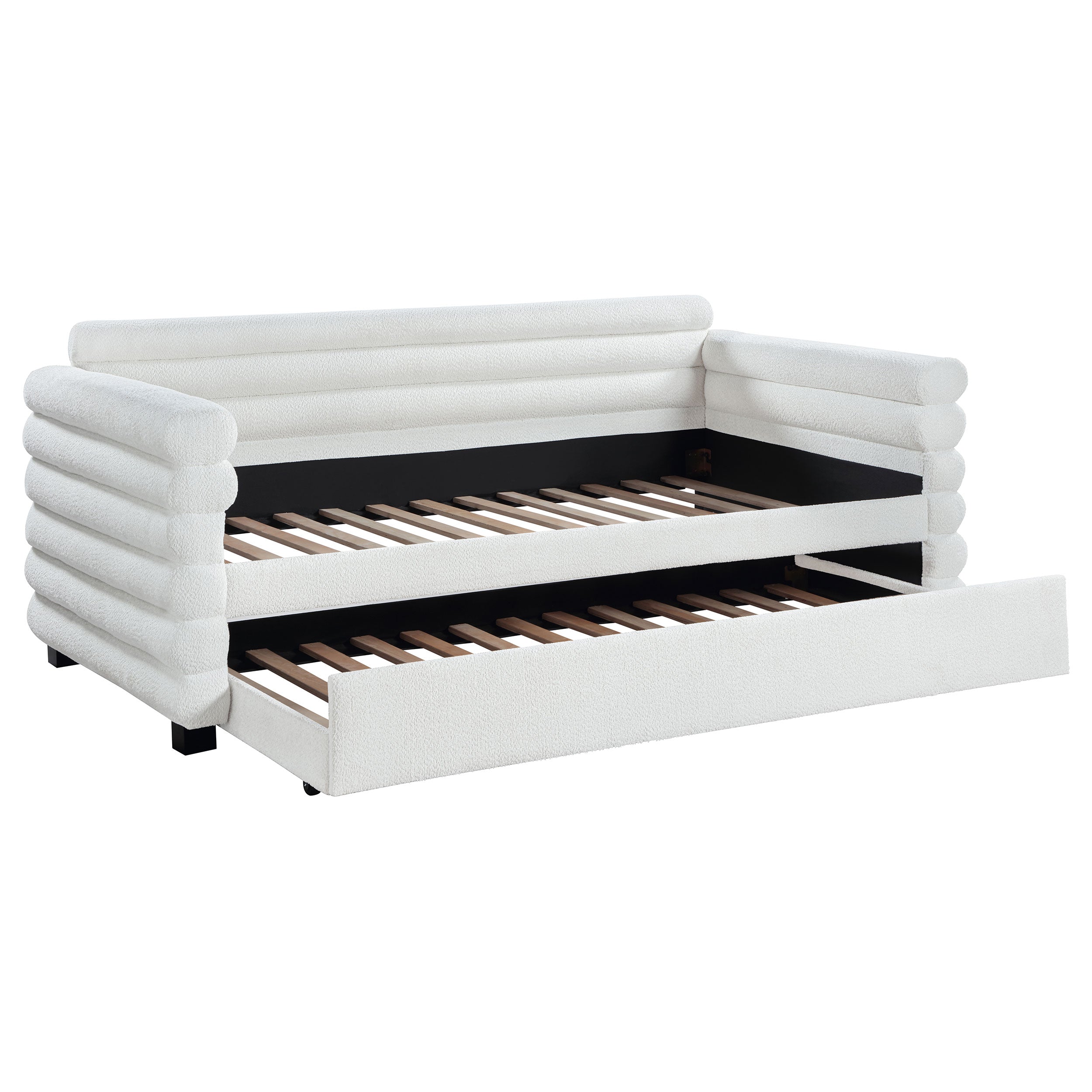 Patricia Upholstered Daybed with Trundle
