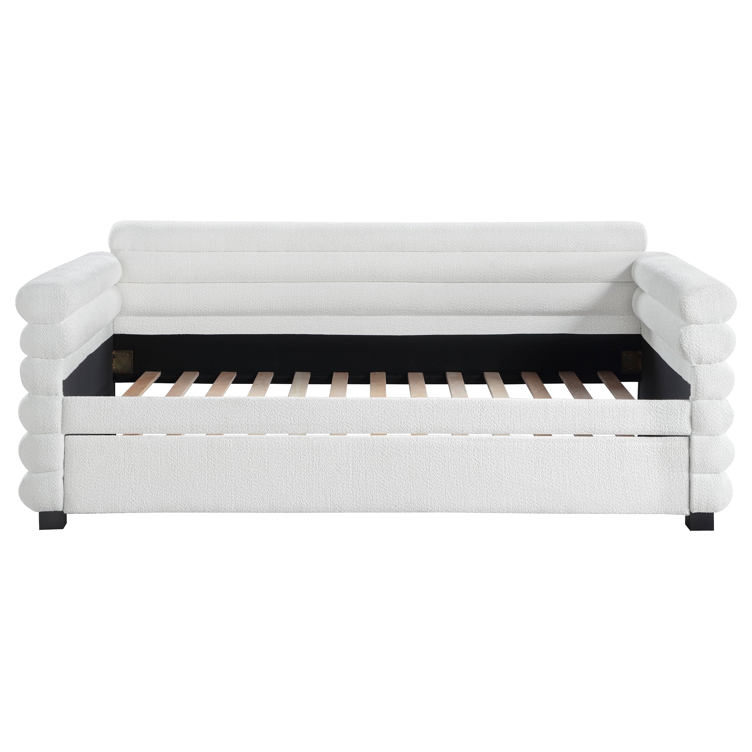Patricia Upholstered Daybed with Trundle