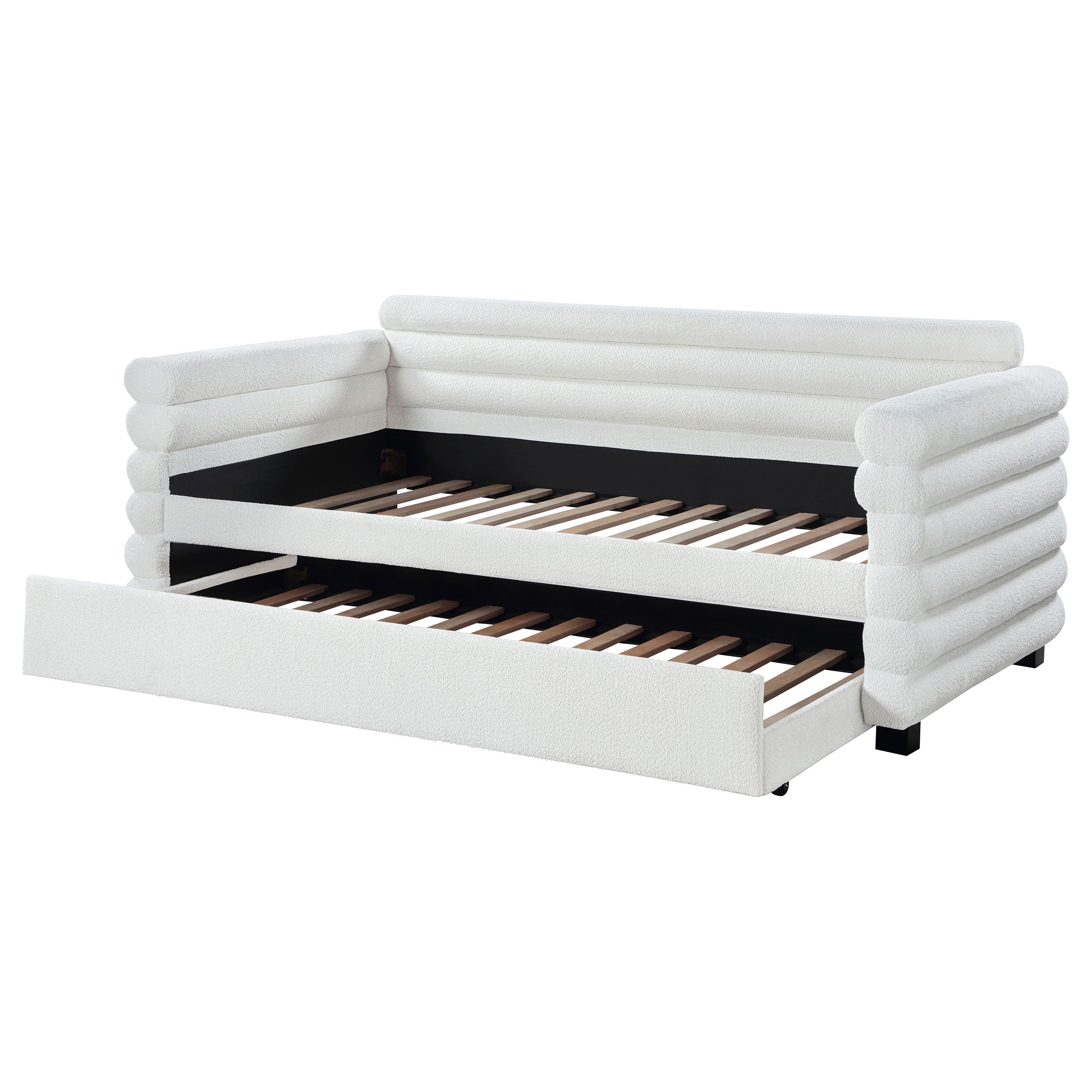 Patricia Upholstered Daybed with Trundle