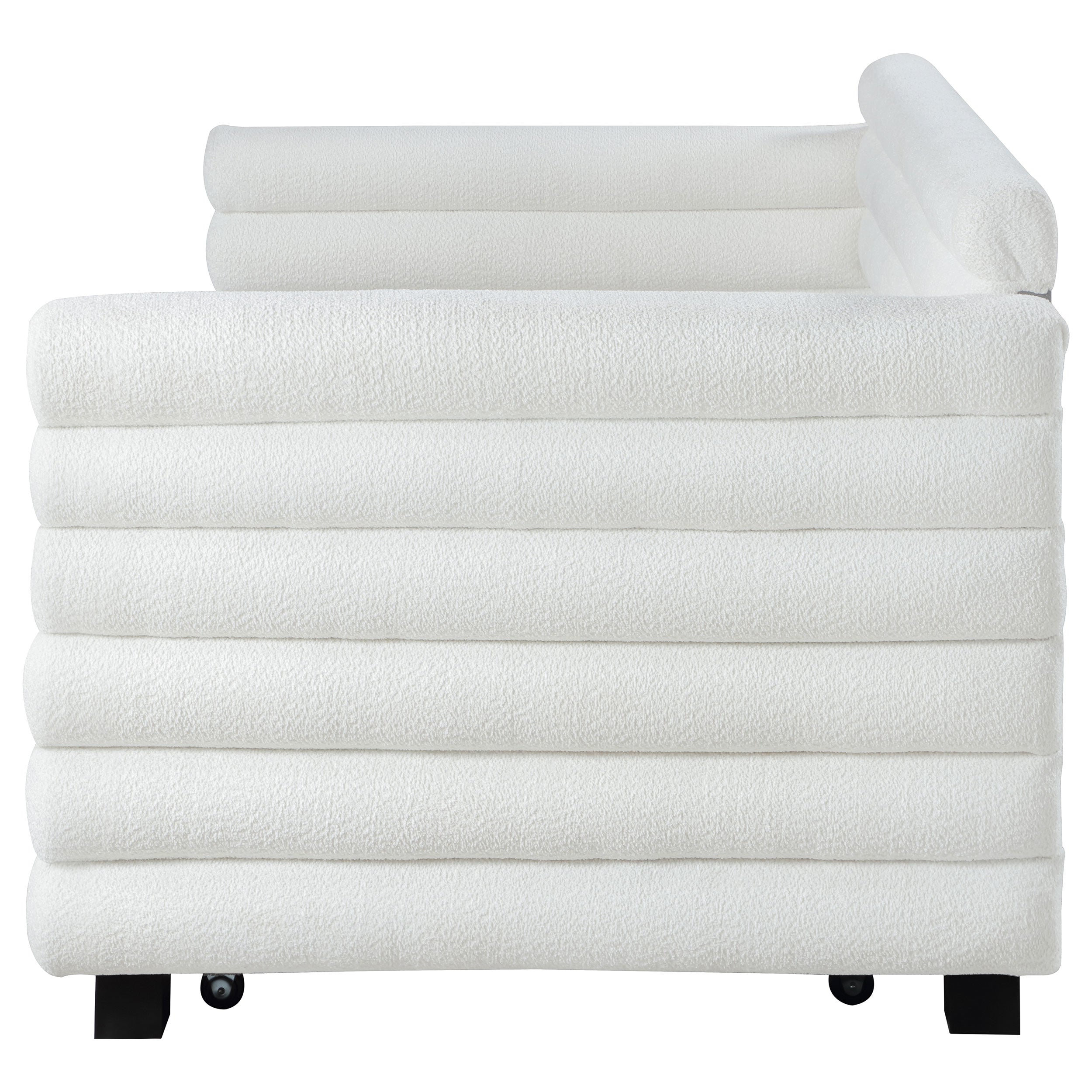 Patricia Upholstered Daybed with Trundle