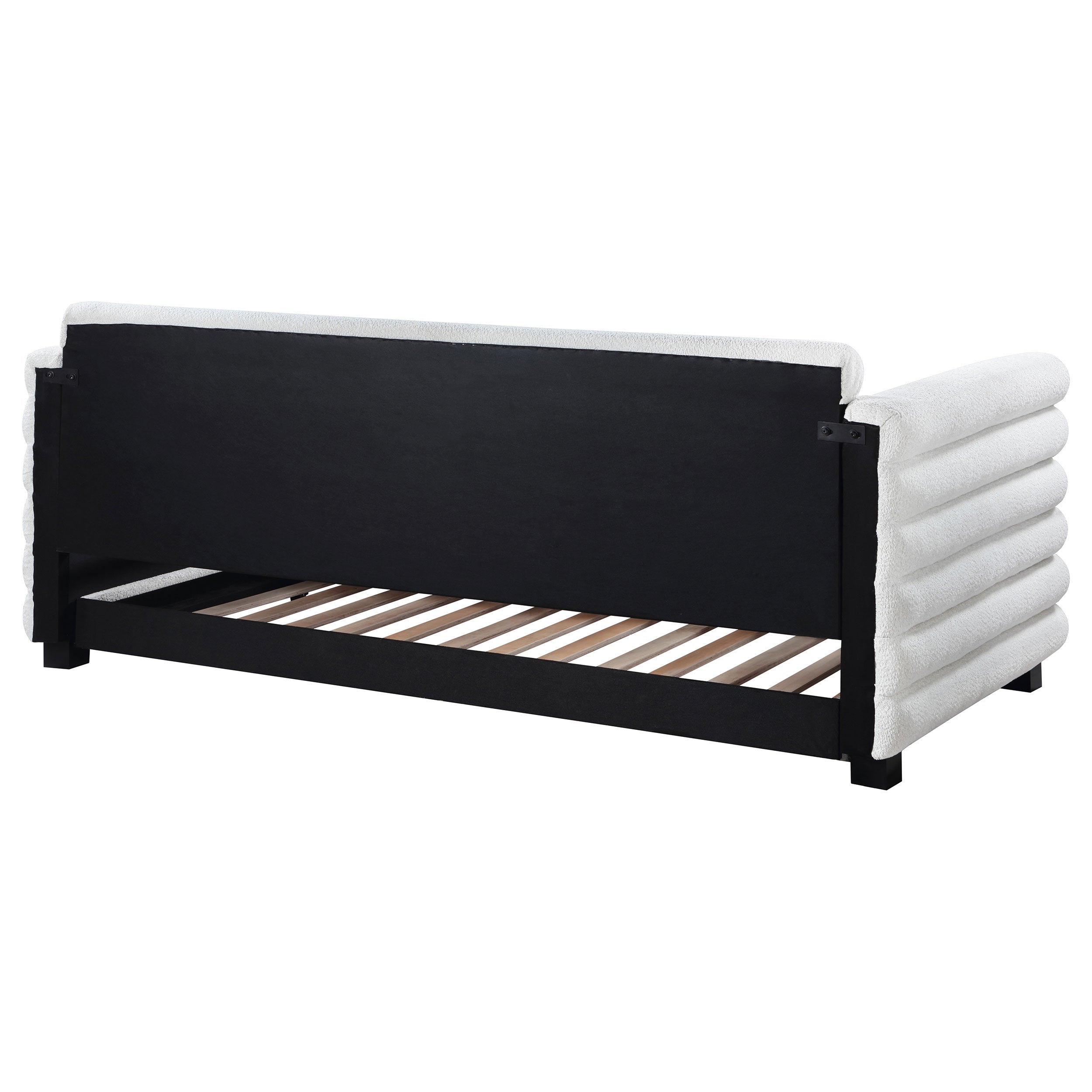 Patricia Upholstered Daybed with Trundle