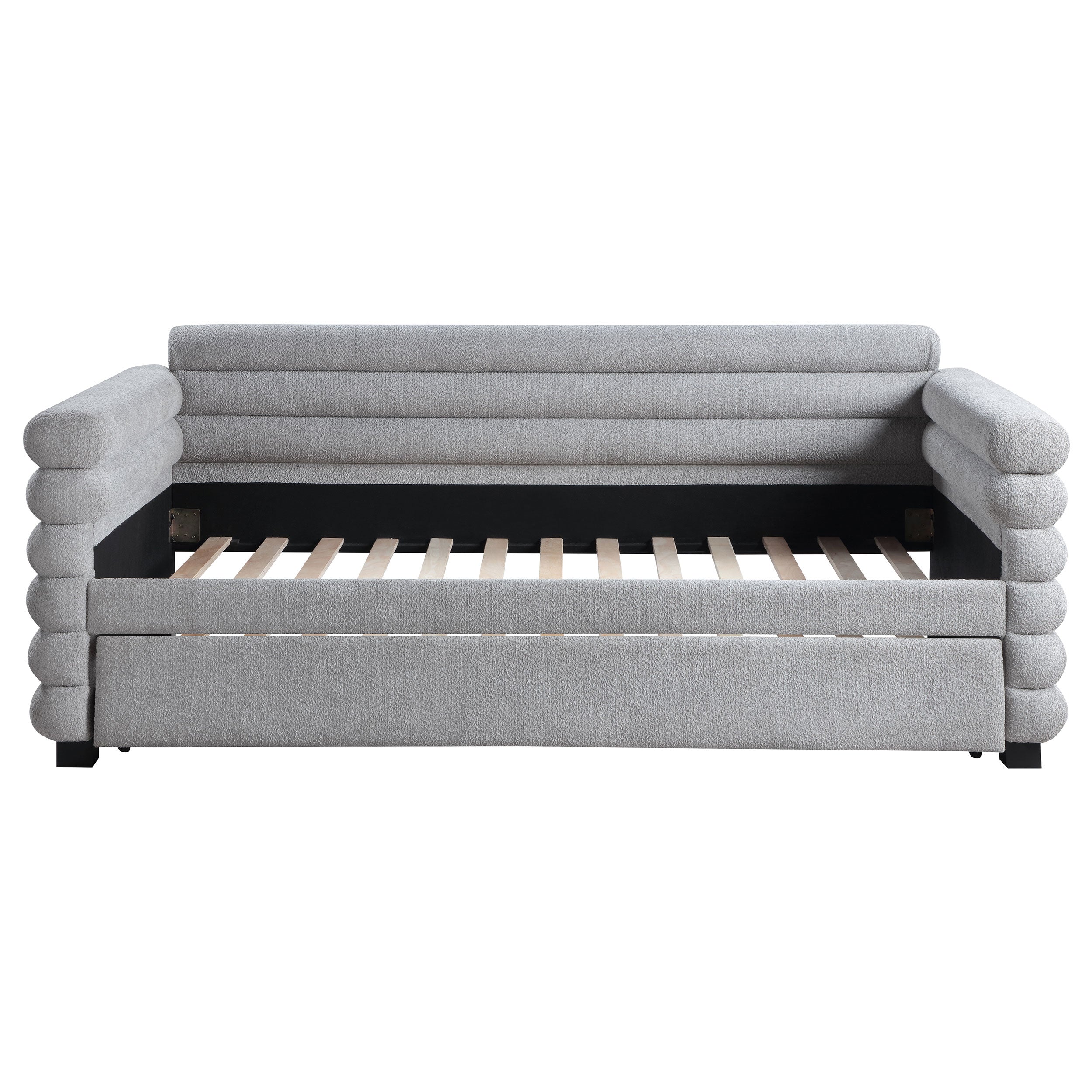 Patricia Upholstered Daybed with Trundle