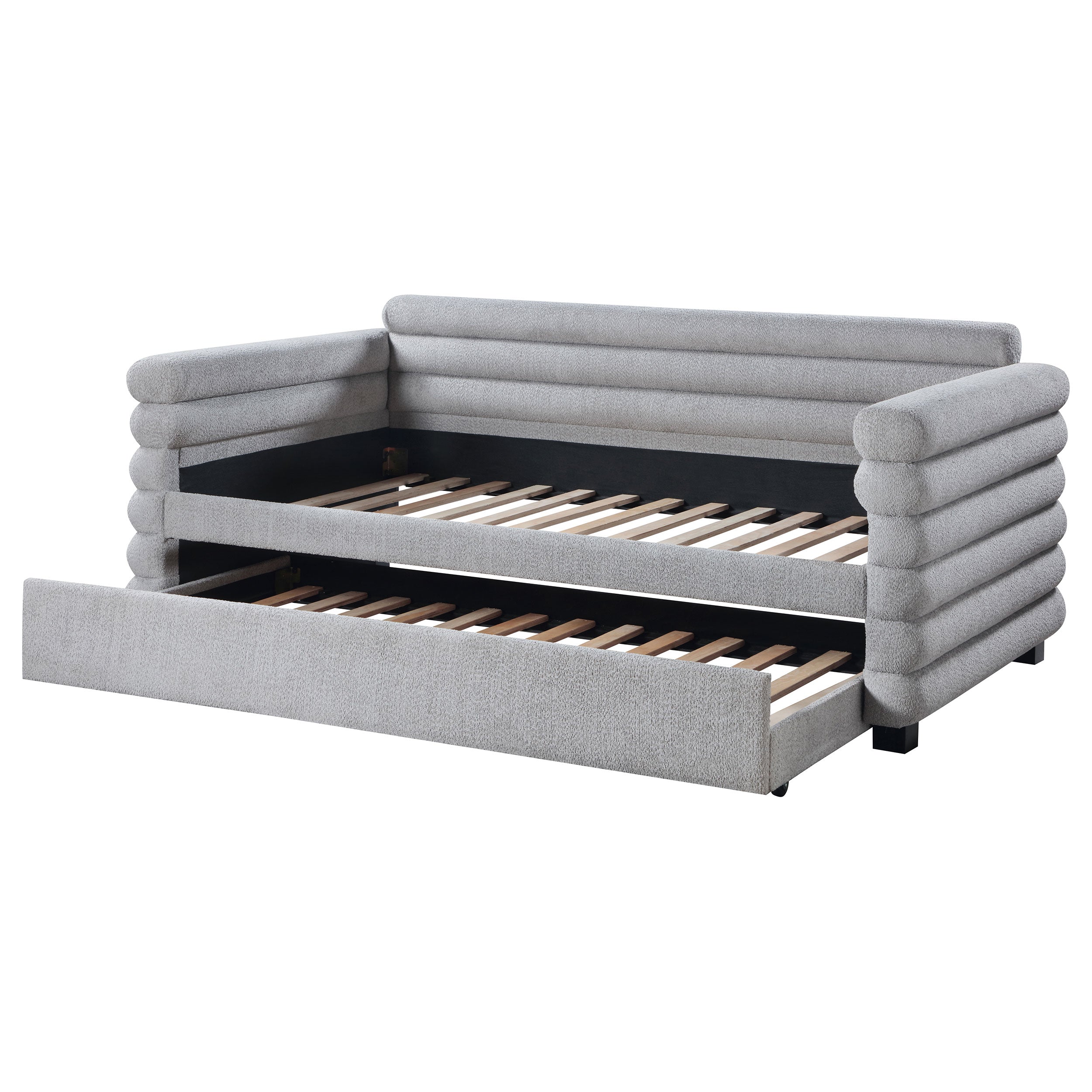 Patricia Upholstered Daybed with Trundle