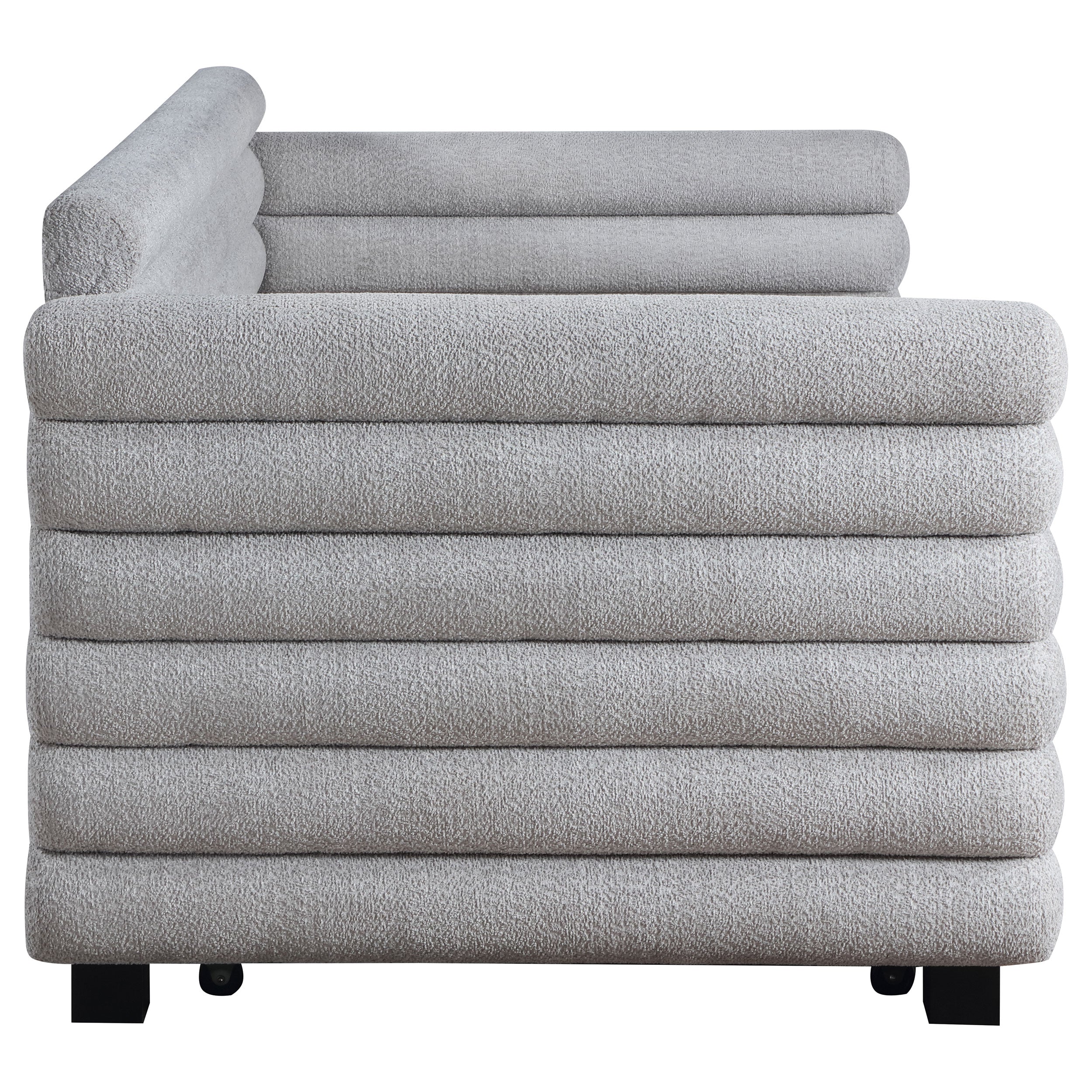 Patricia Upholstered Daybed with Trundle