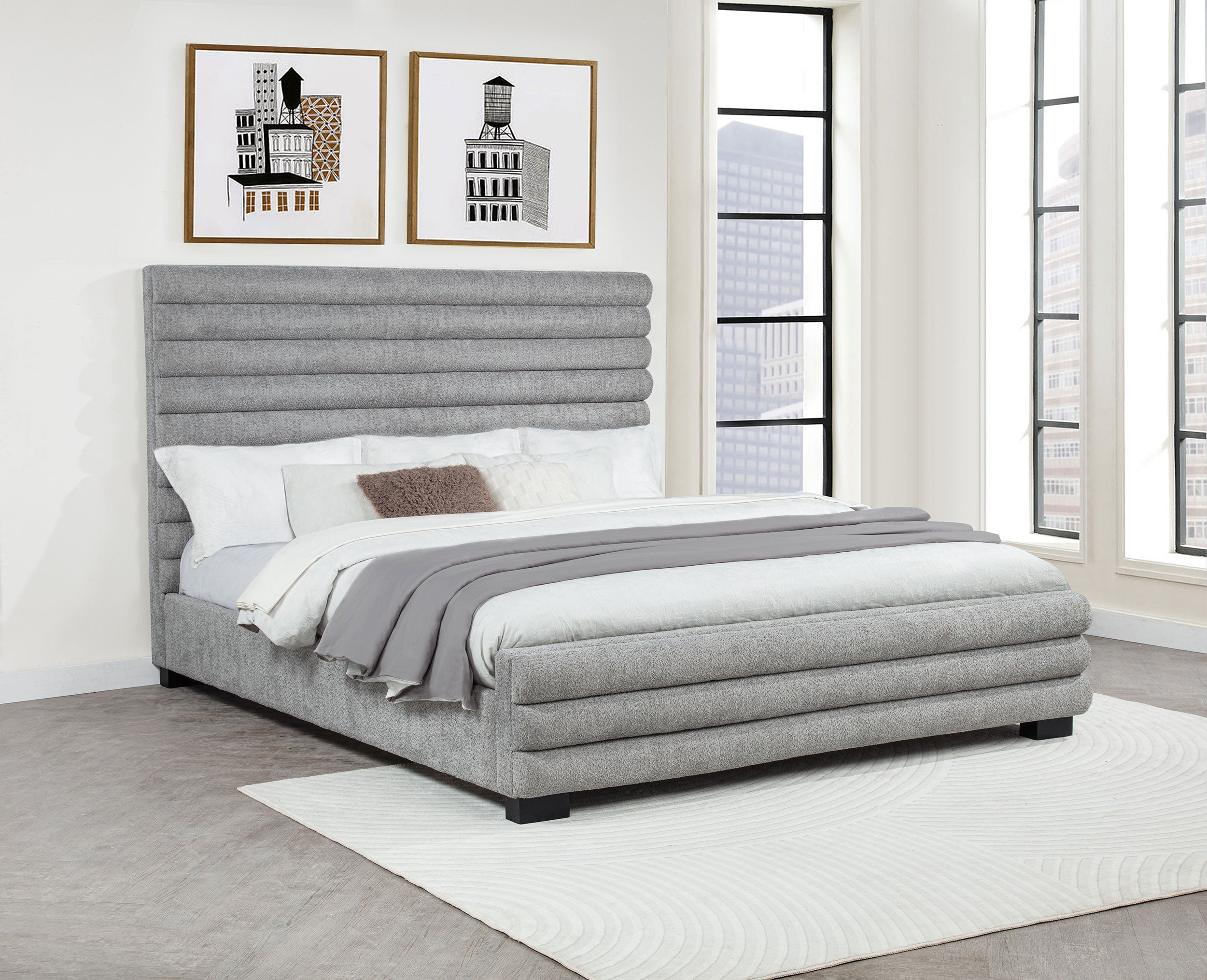 Patricia Upholstered Bed