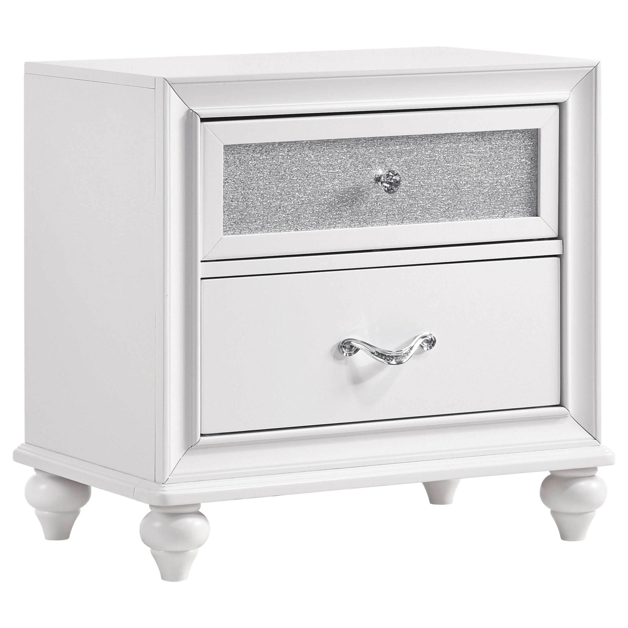 Barzini Bedroom Set (Upholstered Bed)