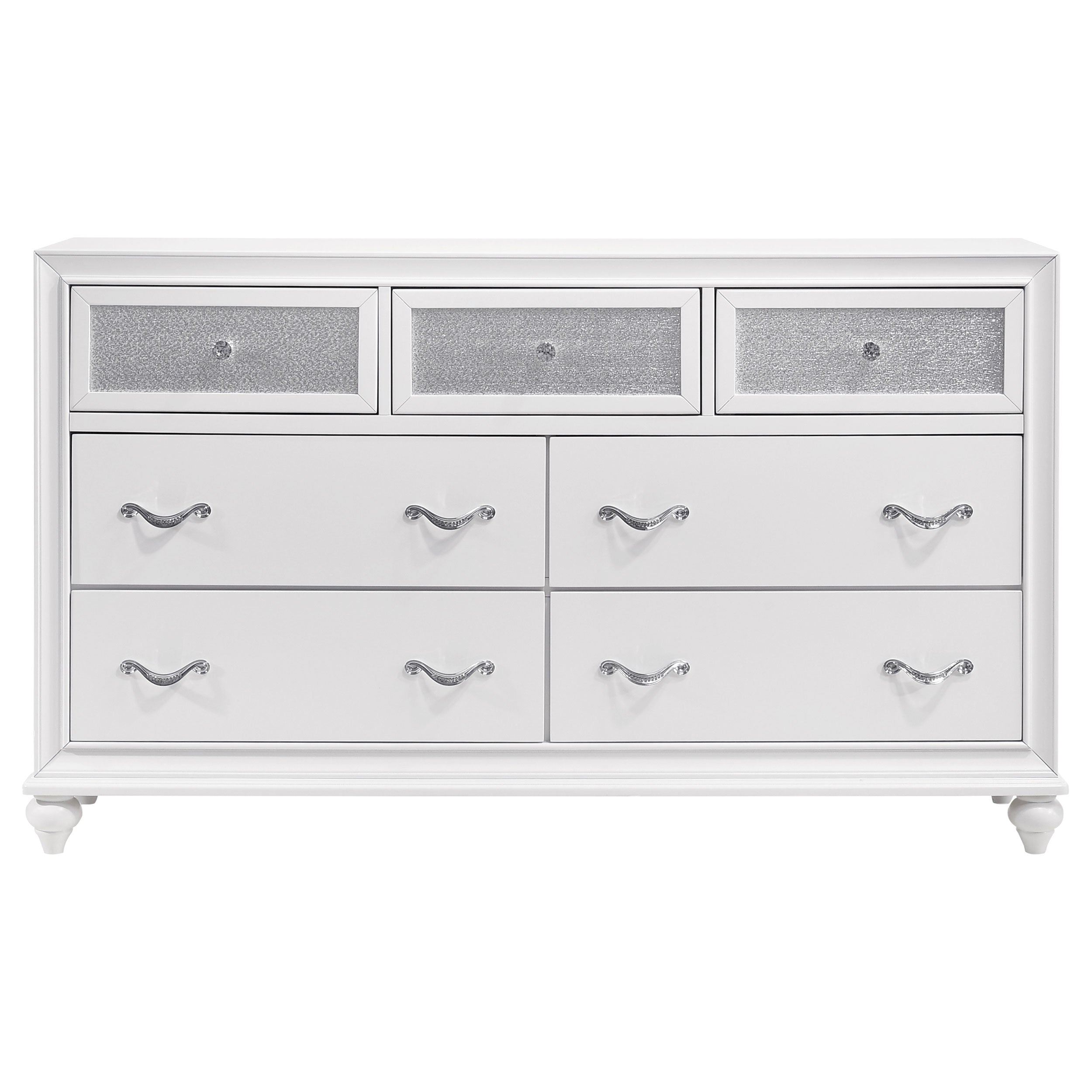 Barzini Bedroom Set (Upholstered Bed)