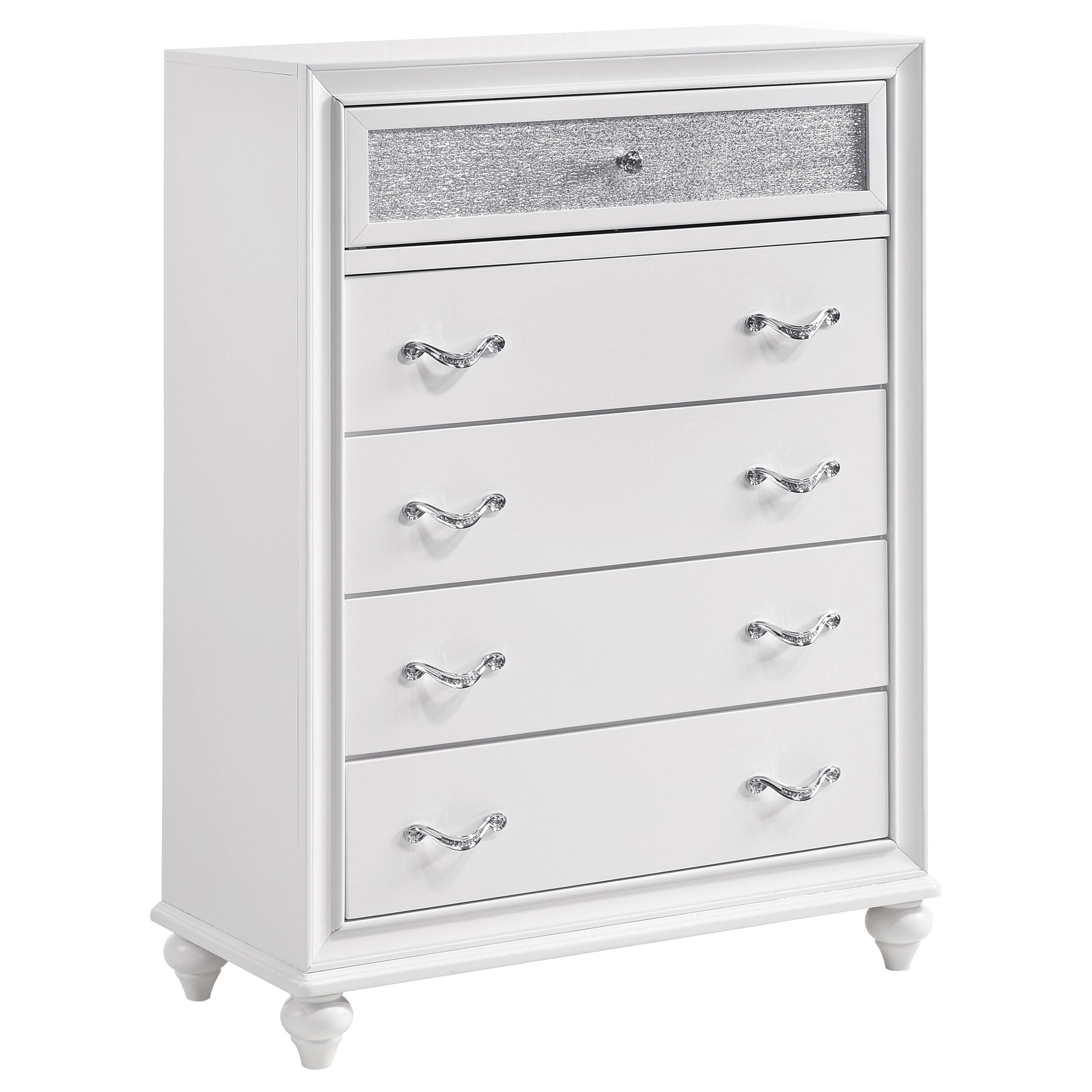 Barzini Bedroom Set (Upholstered Bed)