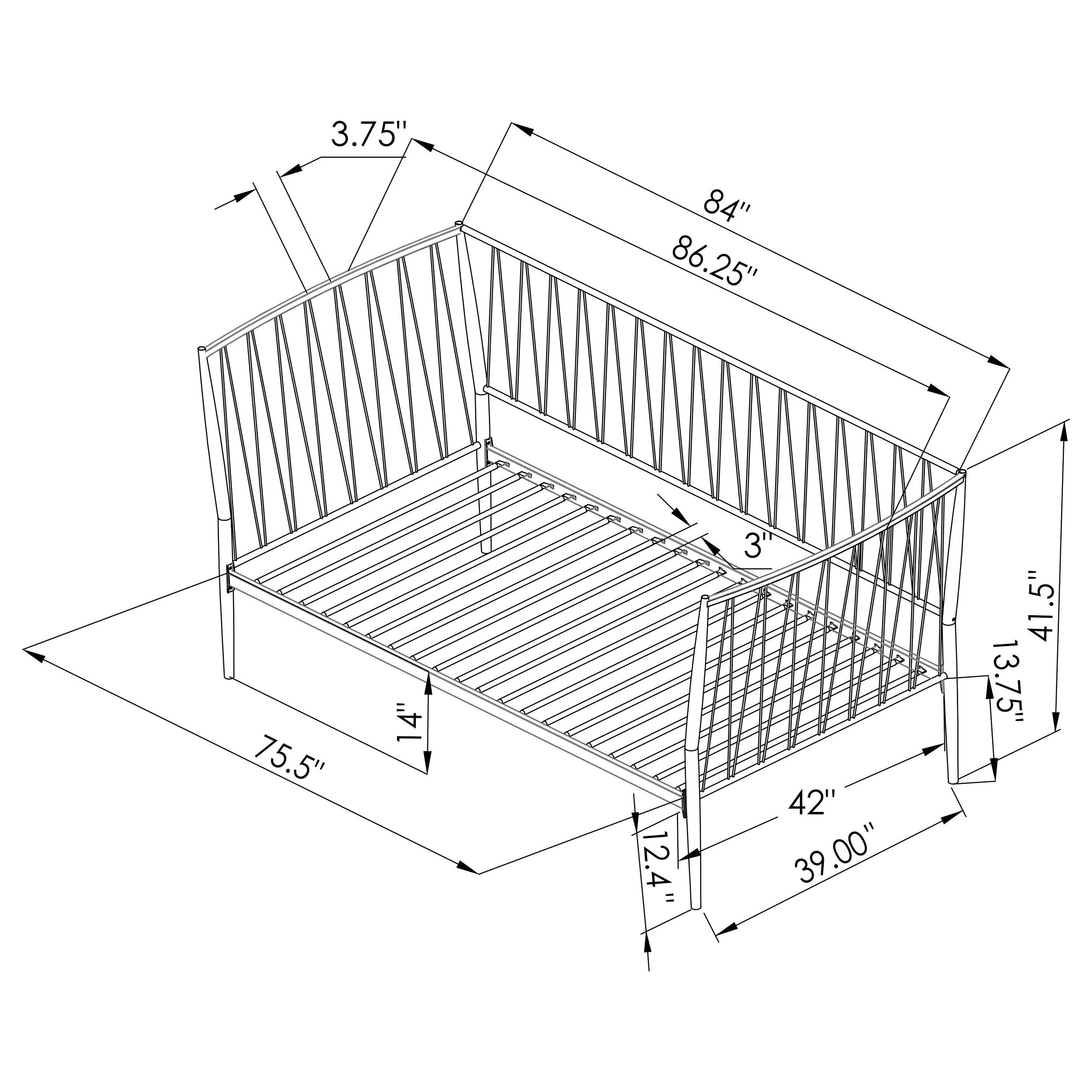 Richland Metal Daybed