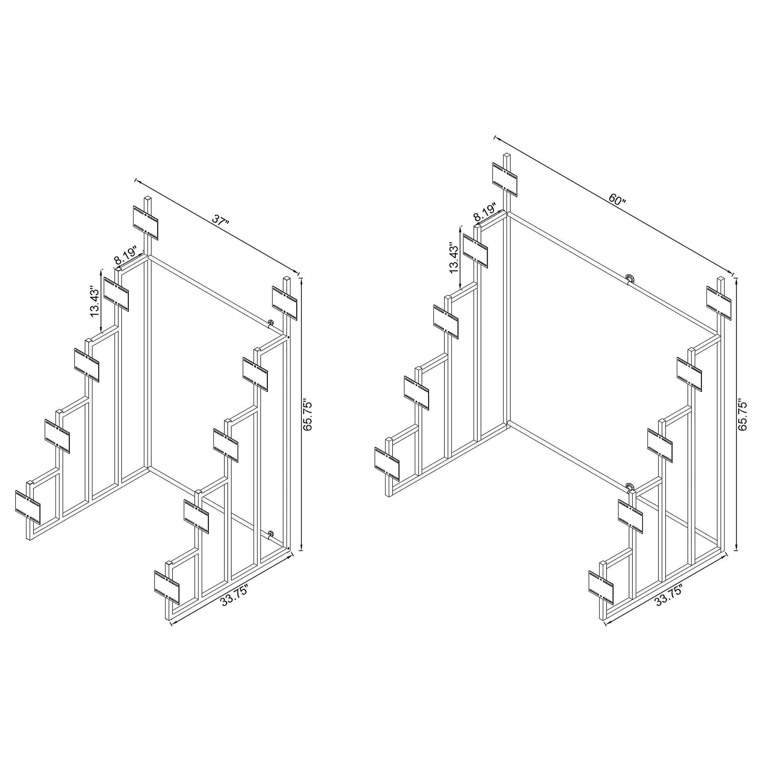 Duarto Headboard Rack