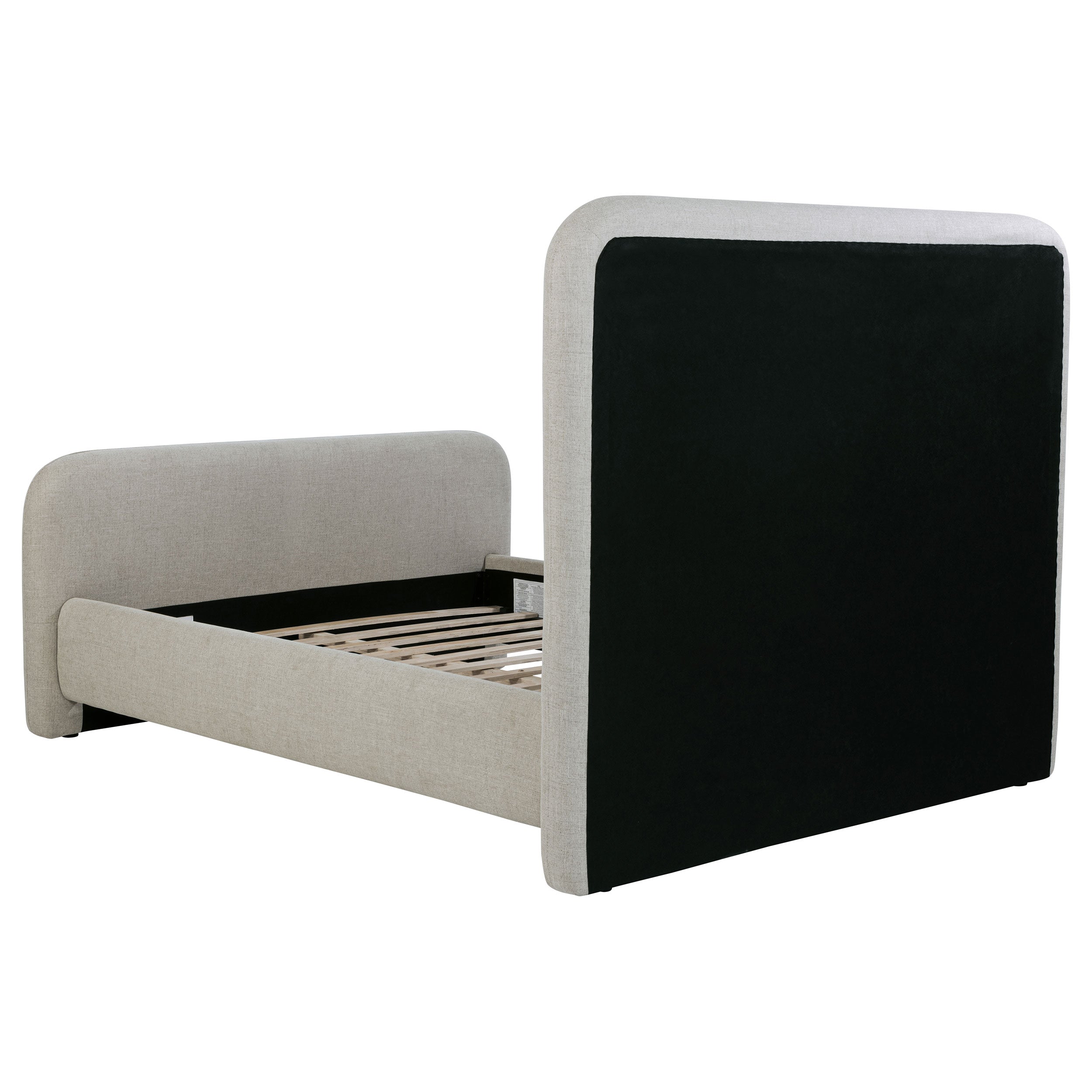 Wren Upholstered Panel Bed