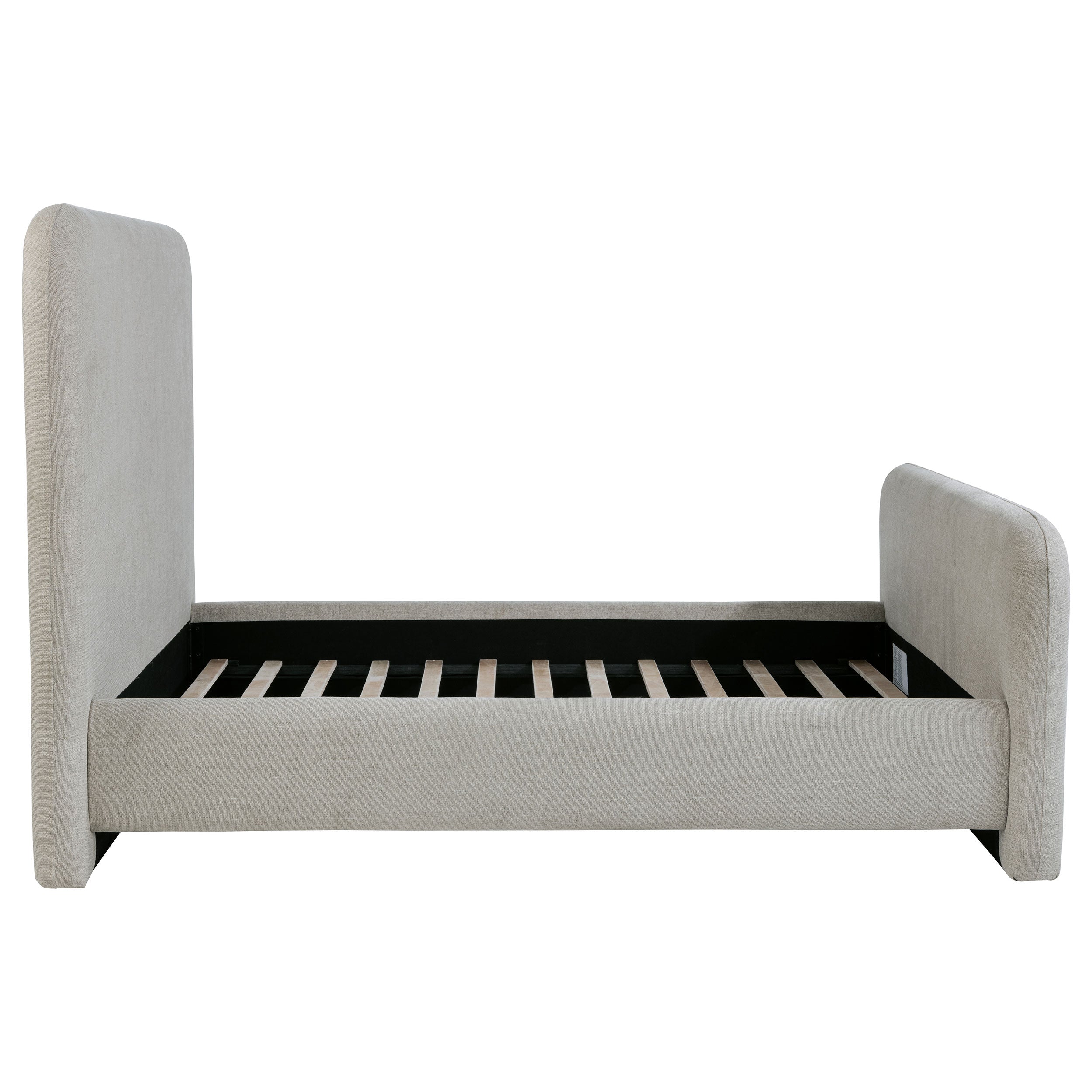 Wren Upholstered Panel Bed