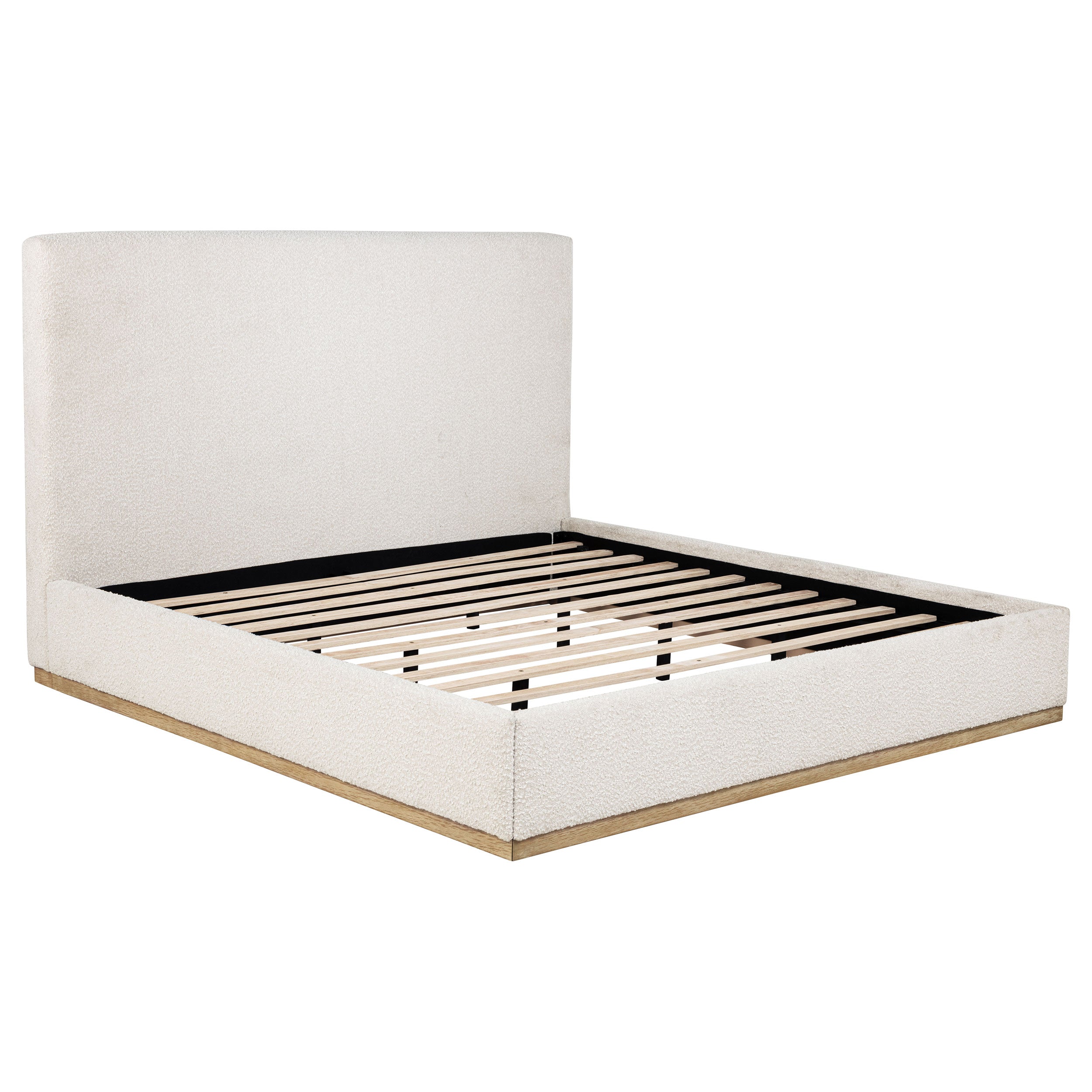 Knox Upholstered Panel Bed