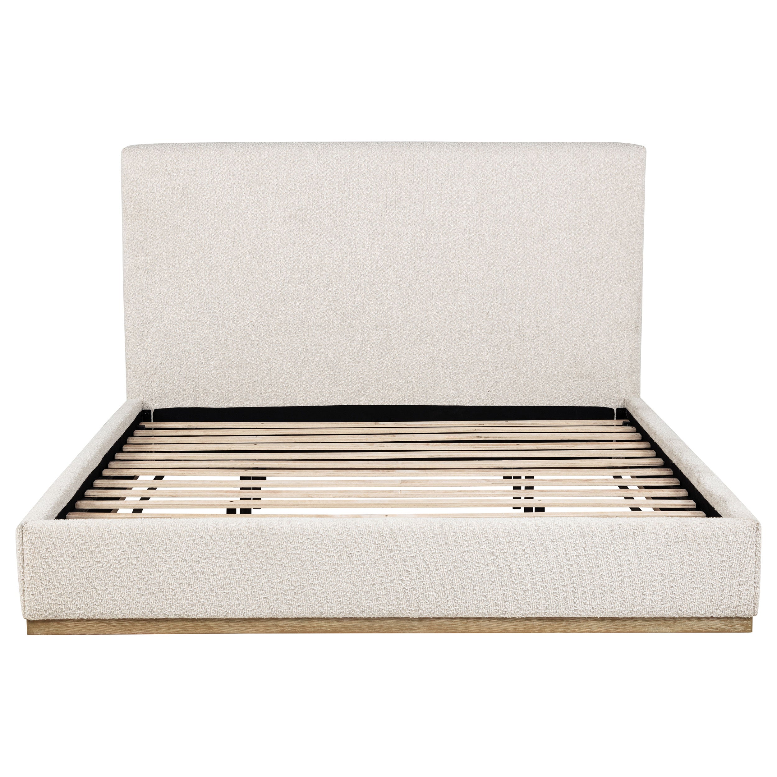 Knox Upholstered Panel Bed